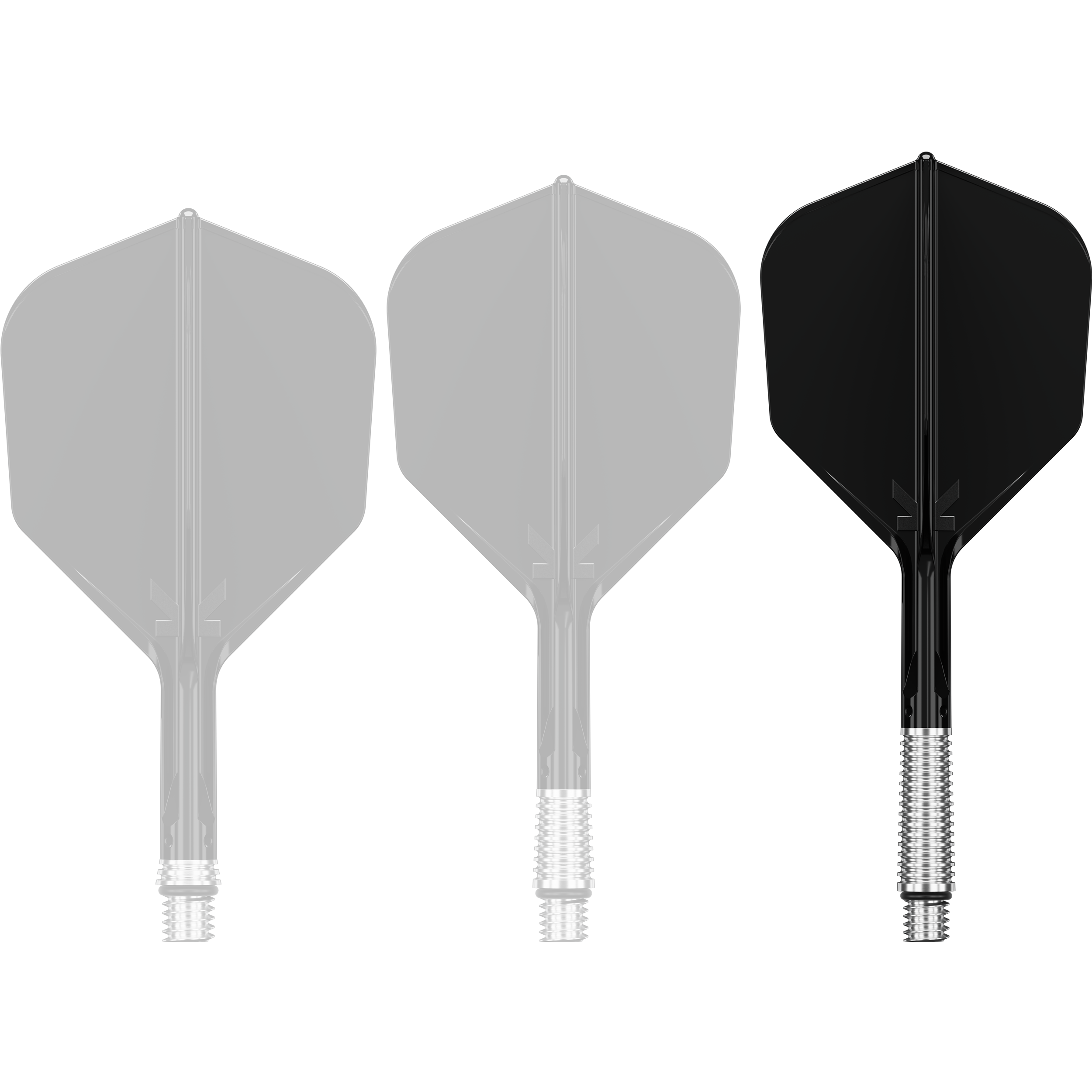 Target - K-Shift Flightsystem Schwarz - No6 Target - K-Shift Flightsystem Schwarz - No6