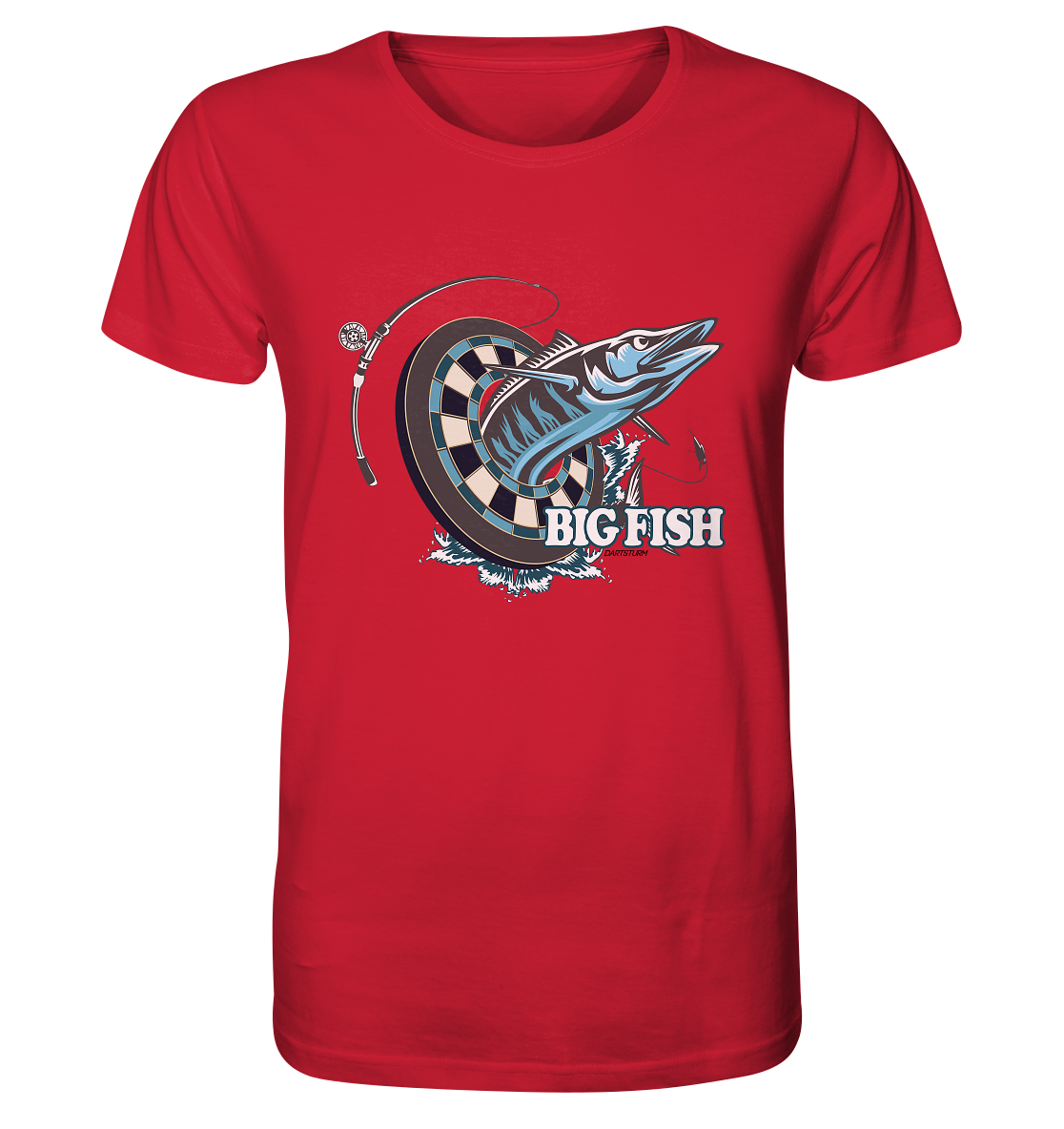 DartSturm - Big Fish - Organic Shirt DartSturm - Big Fish - Organic Shirt