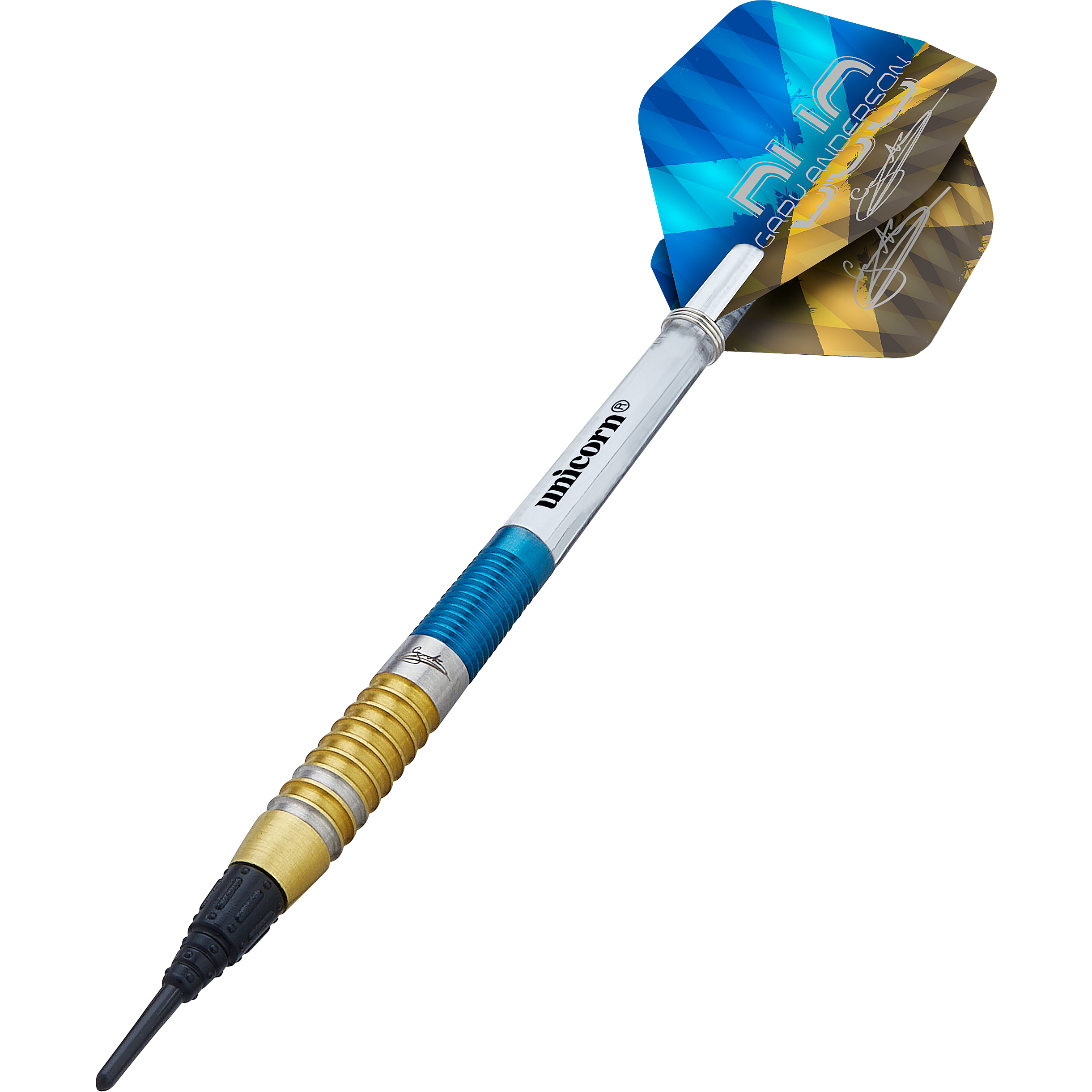 Unicorn - Gary Anderson Duo - Softdart Unicorn - Gary Anderson Duo - Softdart