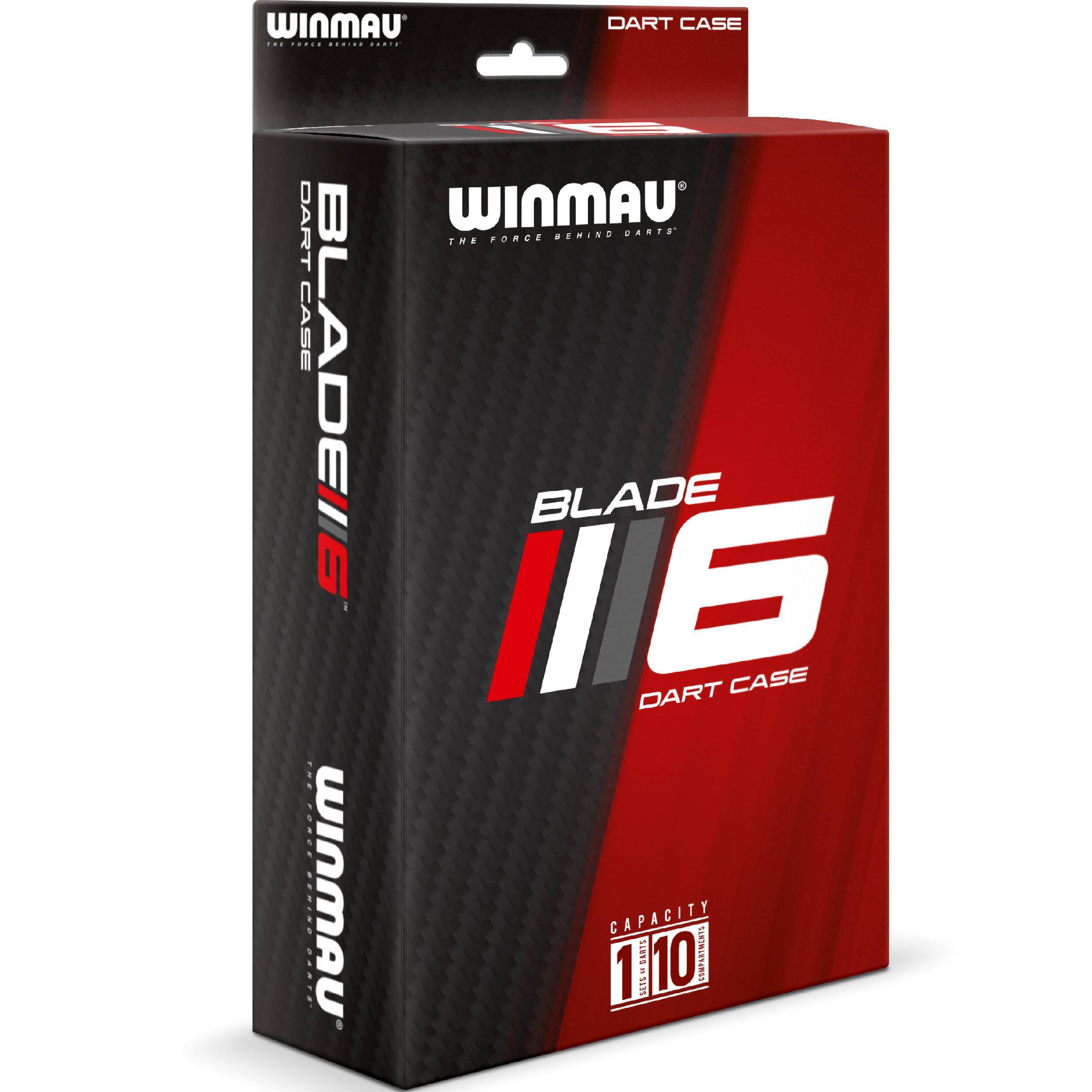 Winmau-Blade-6-Dartcase-Verpackung Winmau - Blade 6 Dartcase