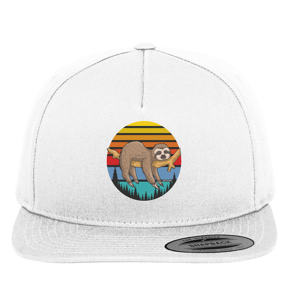 DartSturm - Lazy Sloth - Premium Snapback