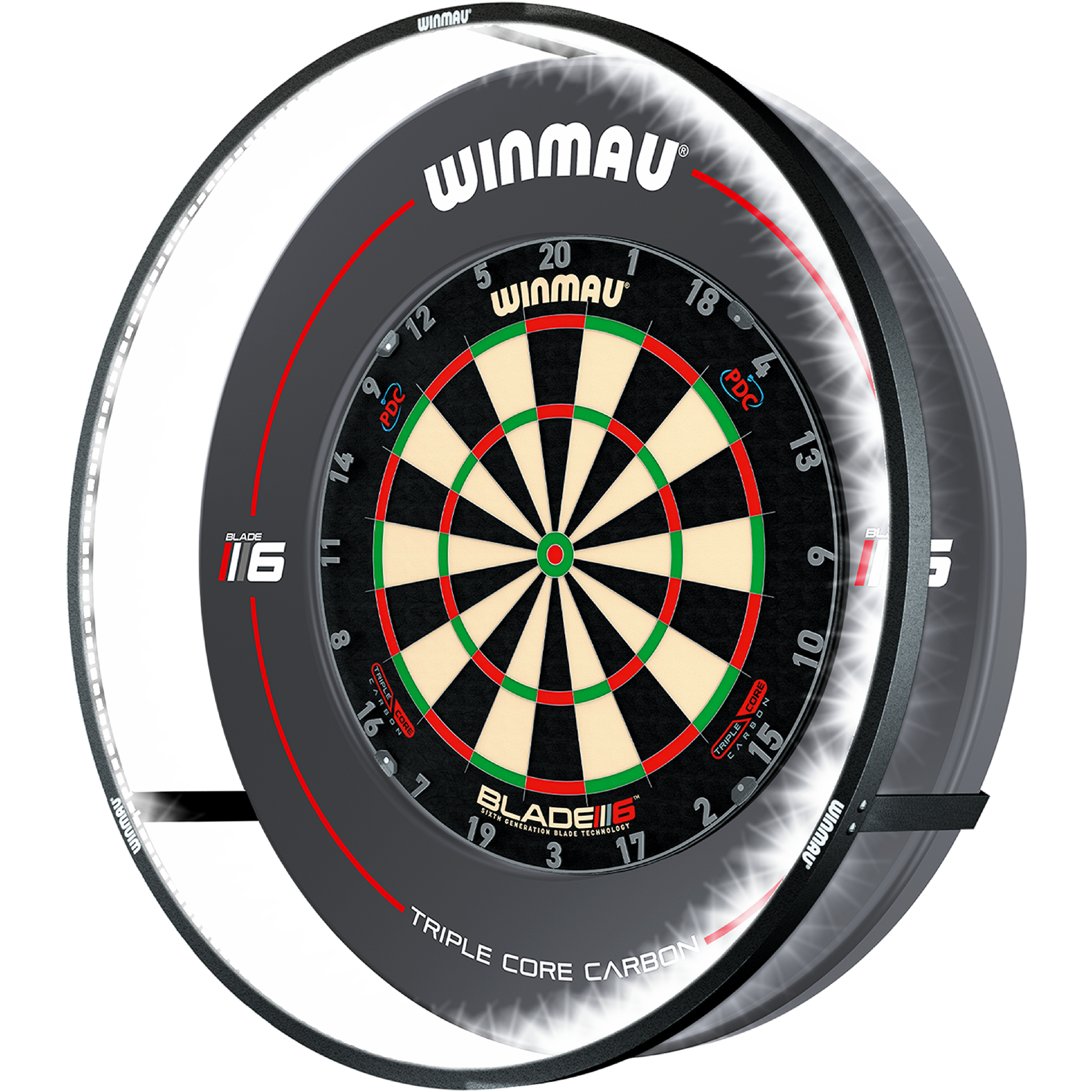Winmau - Plasma Dartboard LED Beleuchtung Winmau - Plasma Dartboard LED Beleuchtung