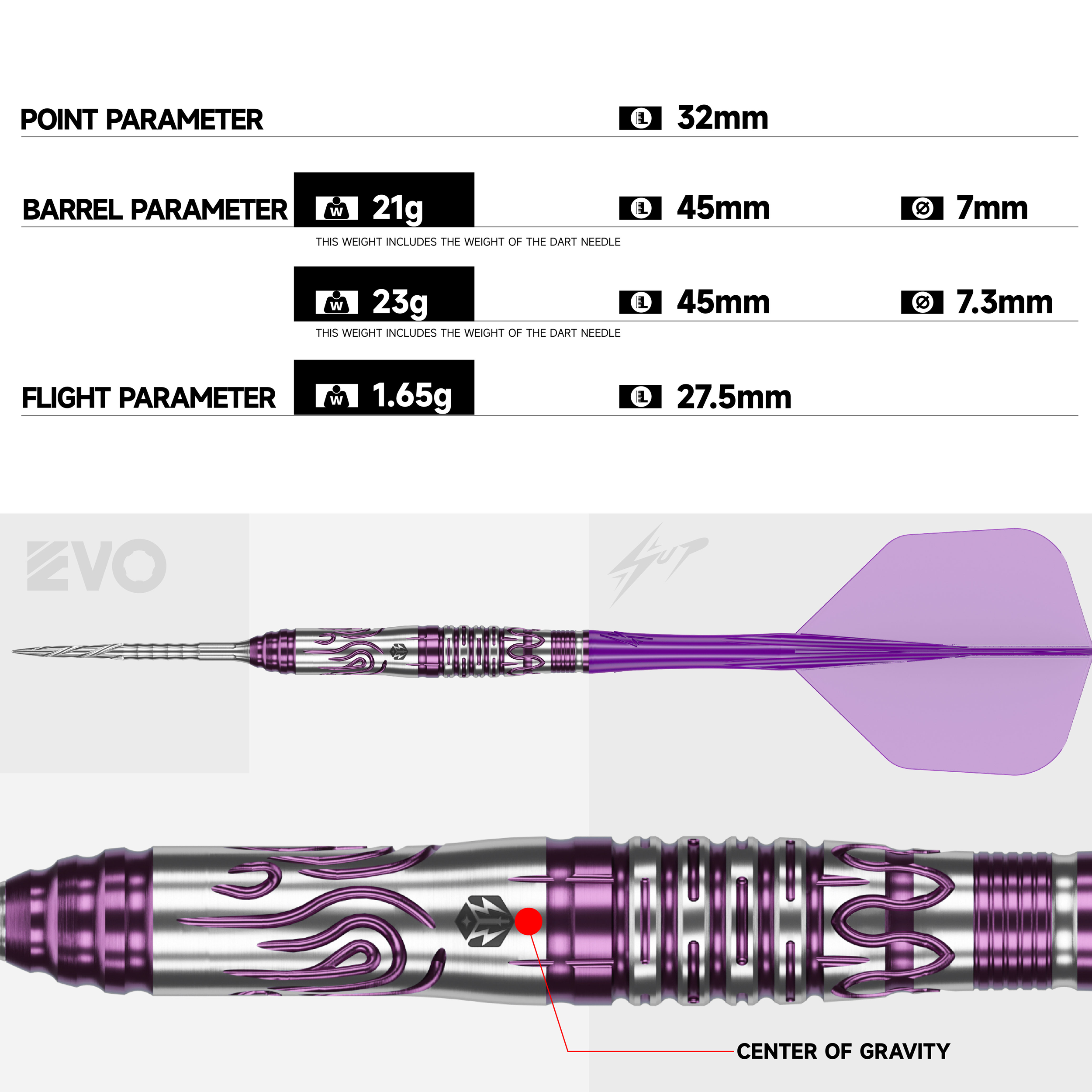 Caliburn - EVO Awakening Rainie - Steeldart Caliburn - EVO Awakening Rainie - Steeldart