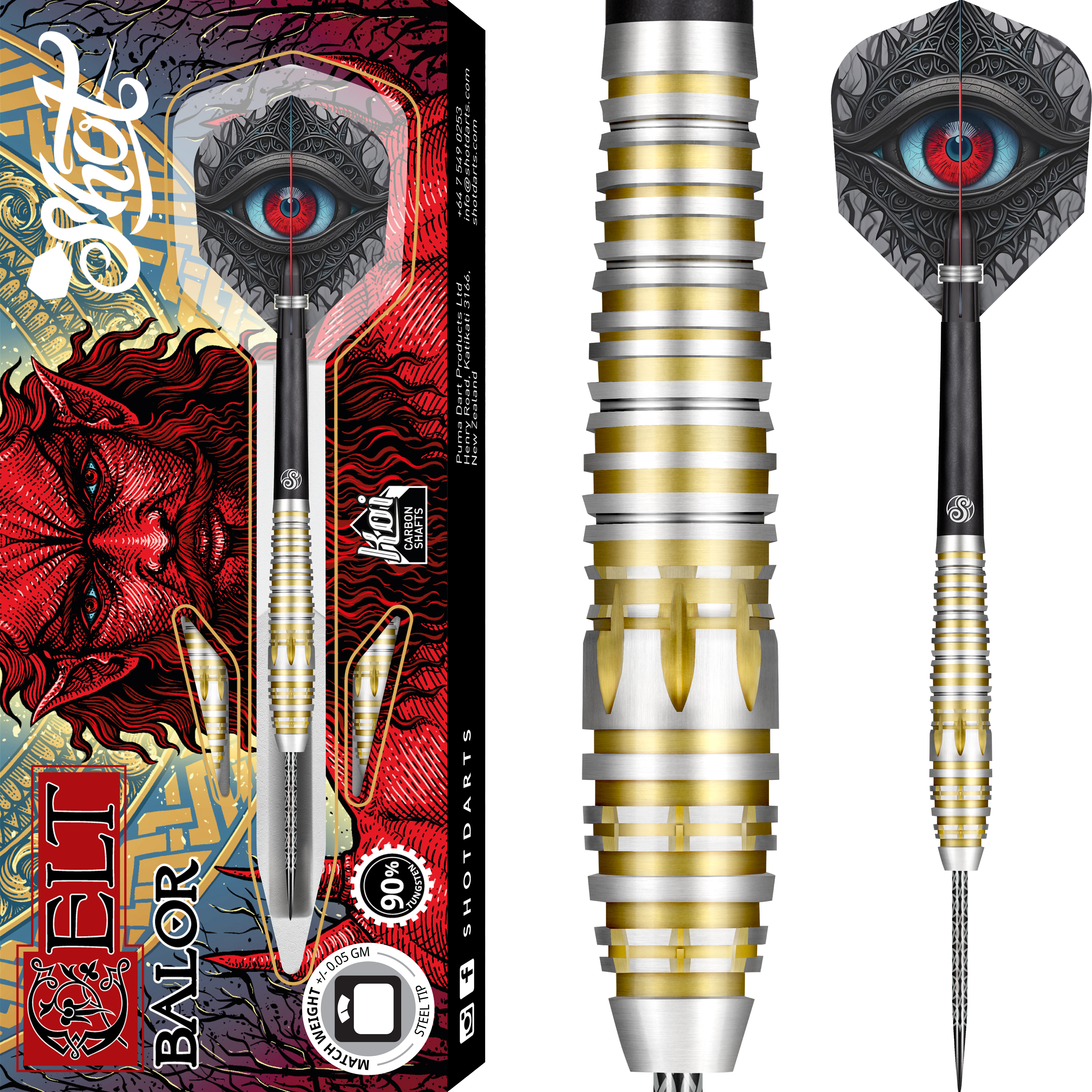 Shot - Celt Balor - Steeldart Shot - Celt Balor - Steeldart