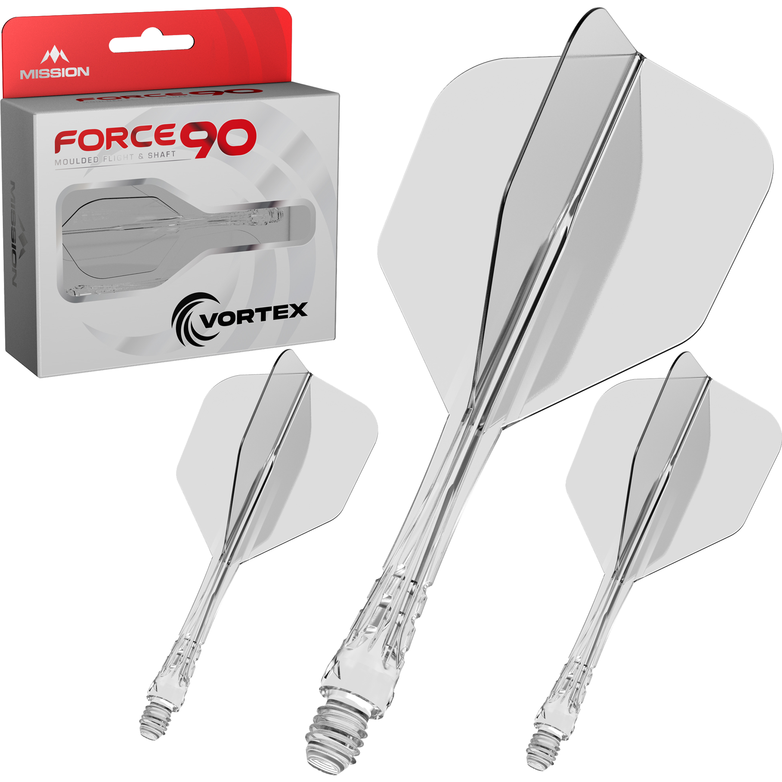 Mission - Force 90 Vortex Transparent - No6 Mission - Force 90 Vortex Transparent - No6