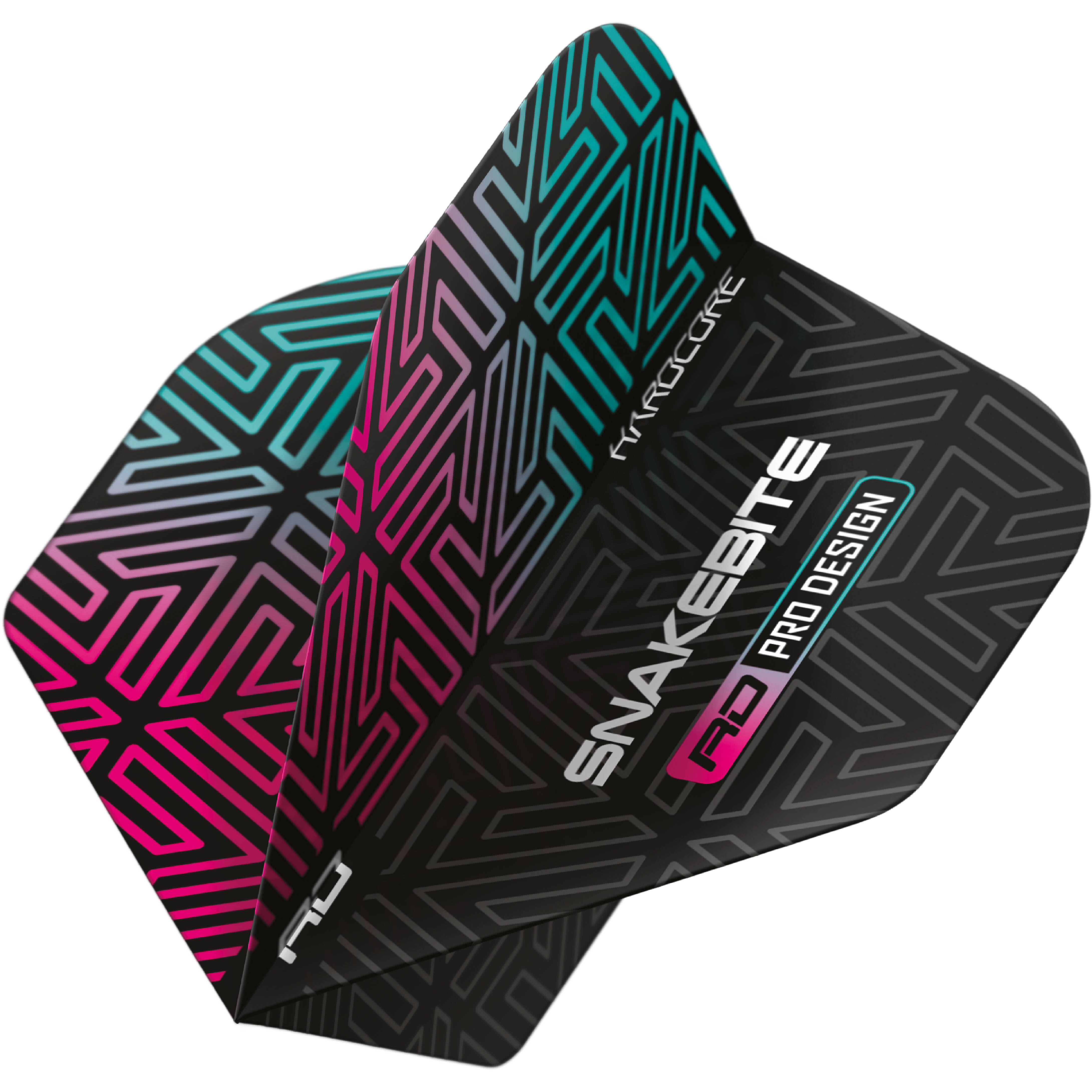 Red-Dragon-Hardcore-Premium-Peter-Wright-2023-Flight-Standard-Schwarz-Dynamisch Red Dragon - Hardcore Premium Peter Wright 2023 Flight - Standard