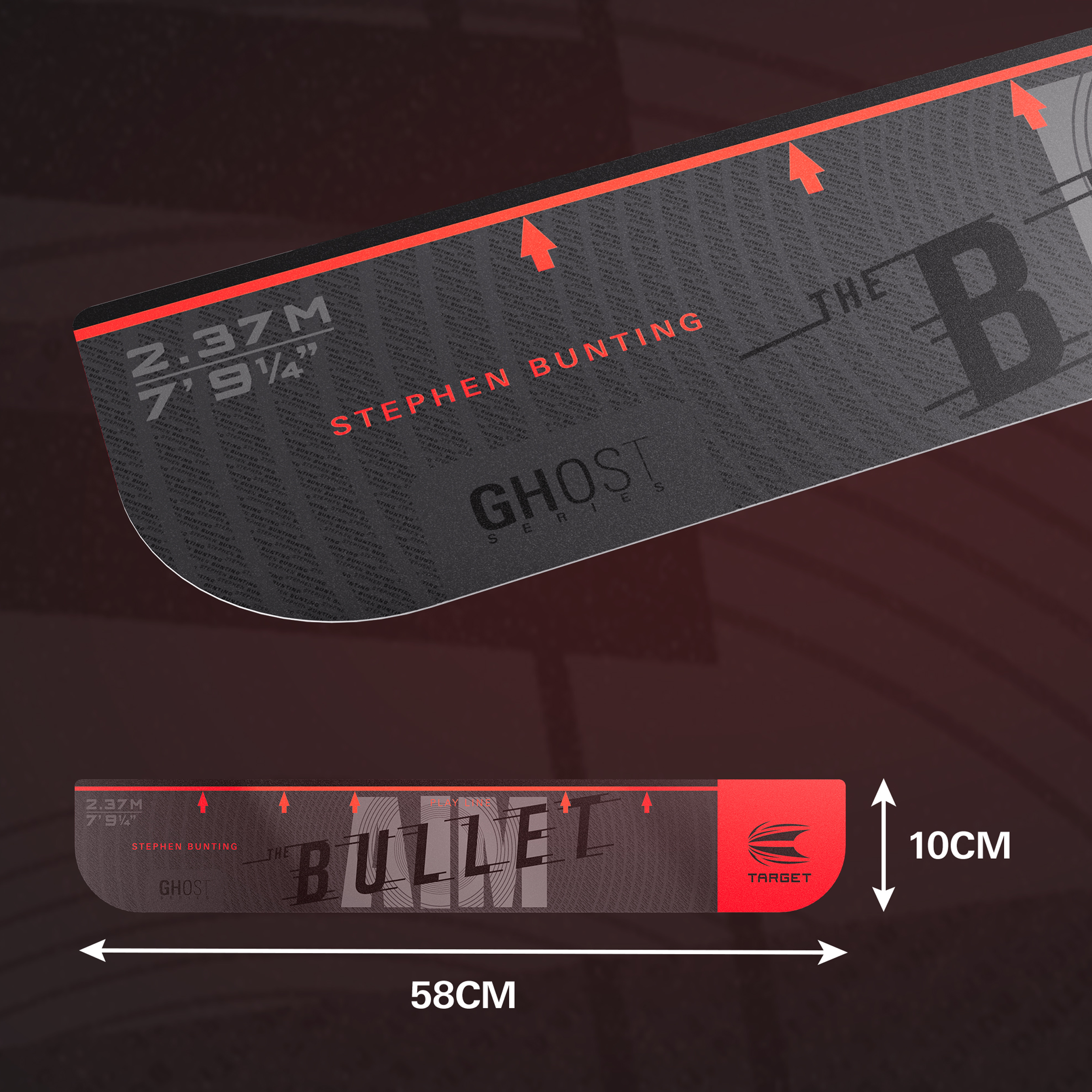 Target - Stephen Bunting Abwurflinie Target - Stephen Bunting Abwurflinie