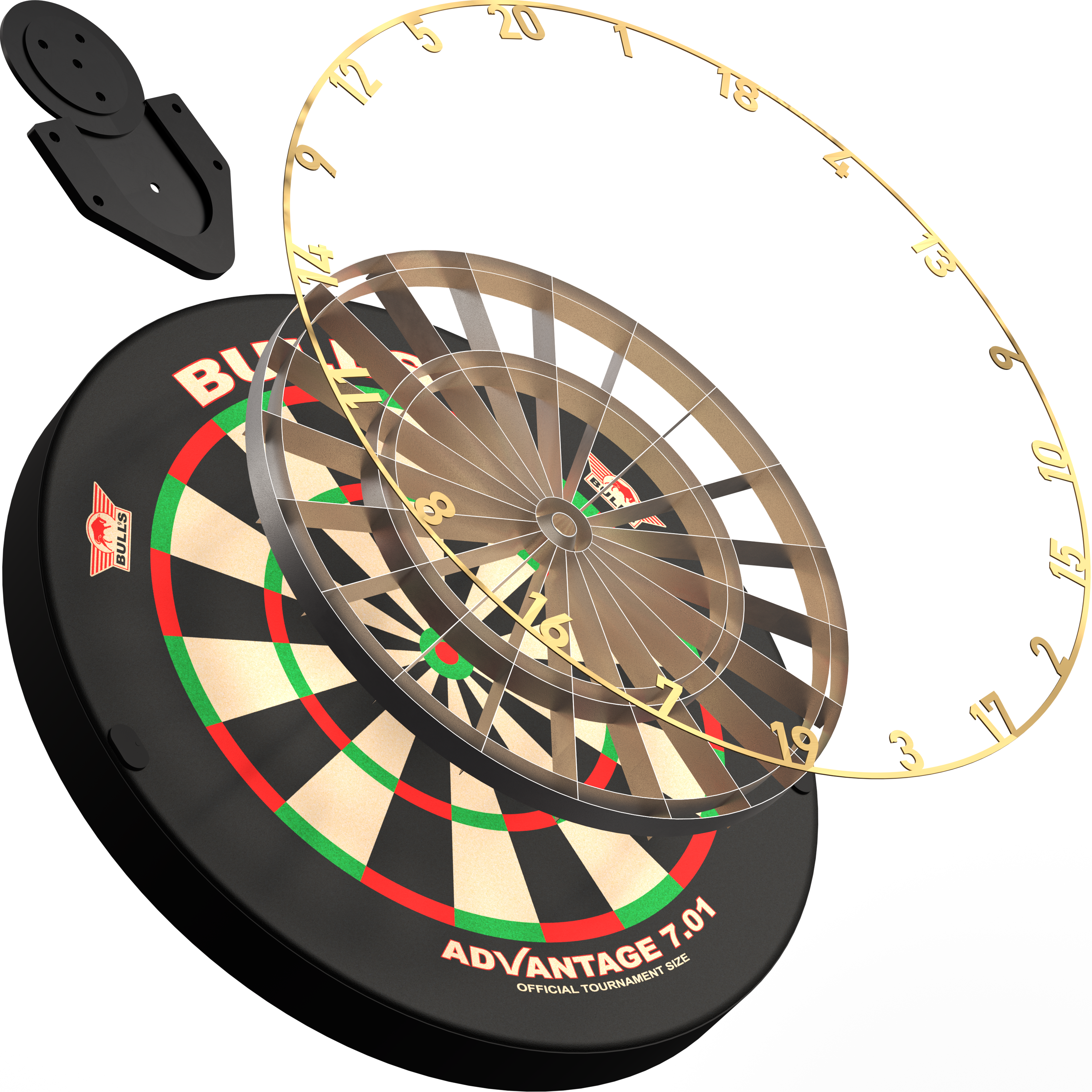 Bull's NL - Advantage 701 Dartboard Bull's NL - Advantage 701 Dartboard