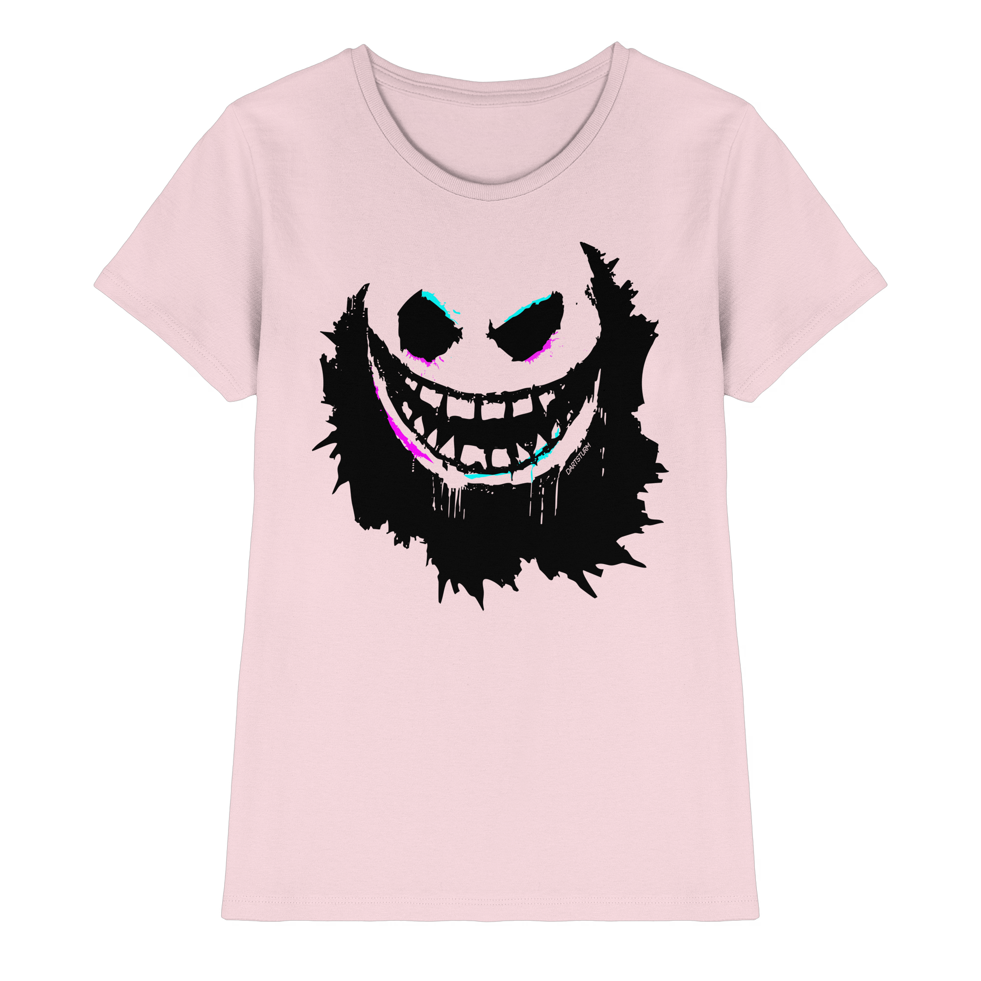 DartSturm - Scary Smile V3 - Ladies Premium Shirt DartSturm - Scary Smile V3 - Ladies Premium Shirt