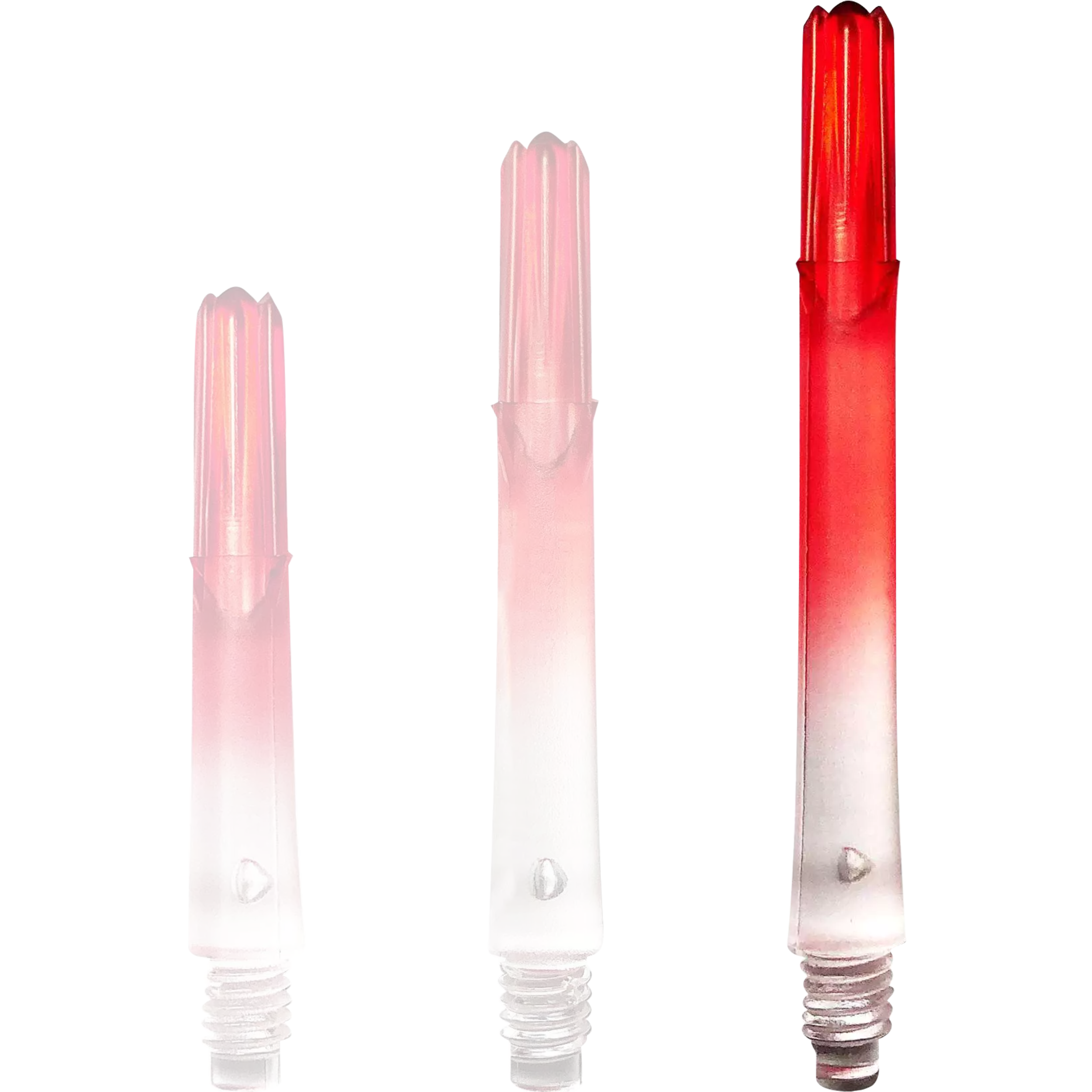 L-Style - L-Shaft Lock Straight N9 TwinColor - Transparent Rot L-Style - L-Shaft Lock Straight N9 TwinColor - Transparent Rot