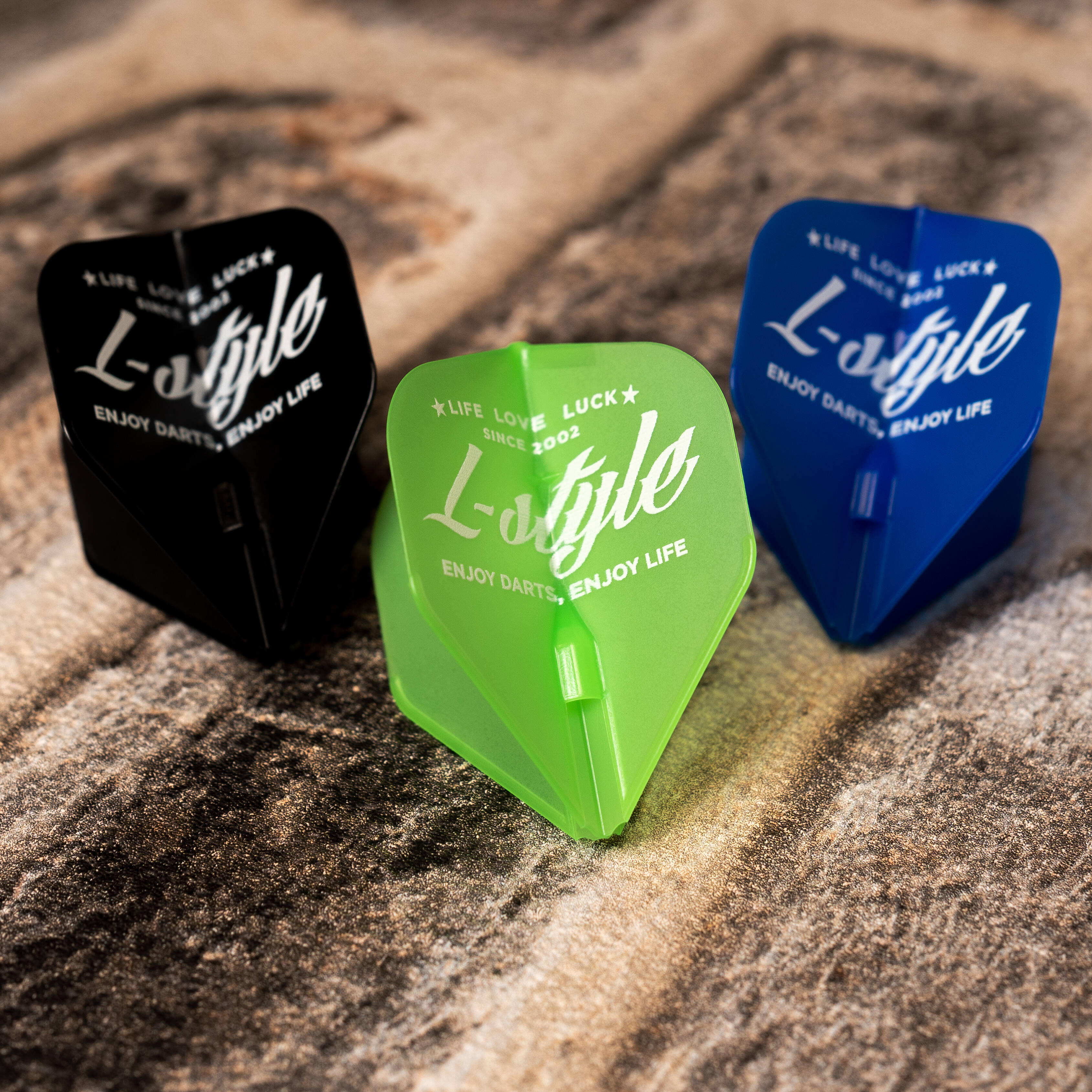 L-Style-Champagne-Flight-EZ-Vintage-Logo-Typ-A-Standard-Echtfoto L-Style - Champagne Flight EZ - Vintage Logo Typ A - Standard