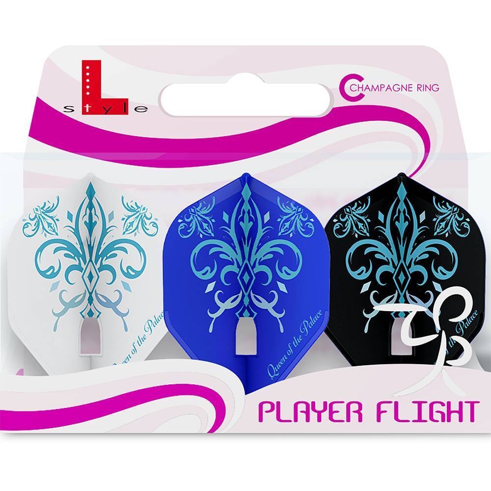 L-Style-Champagne-Flight-Pro-Fallon-Sherrock-V3-Standard-Mixed-Verpackung L-Style - Champagne Flight Pro - Fallon Sherrock V3 - Standard