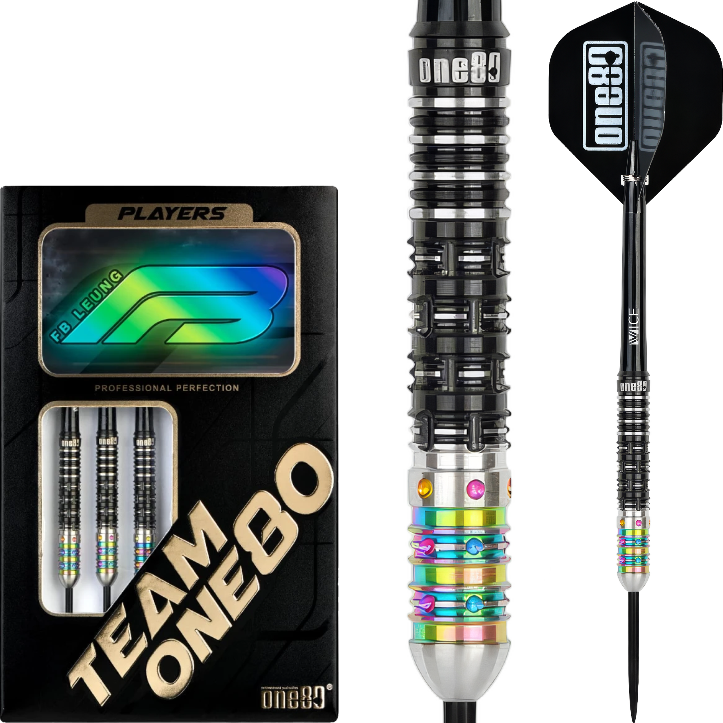 One80 - FB Leung Signature Edition - Steeldart