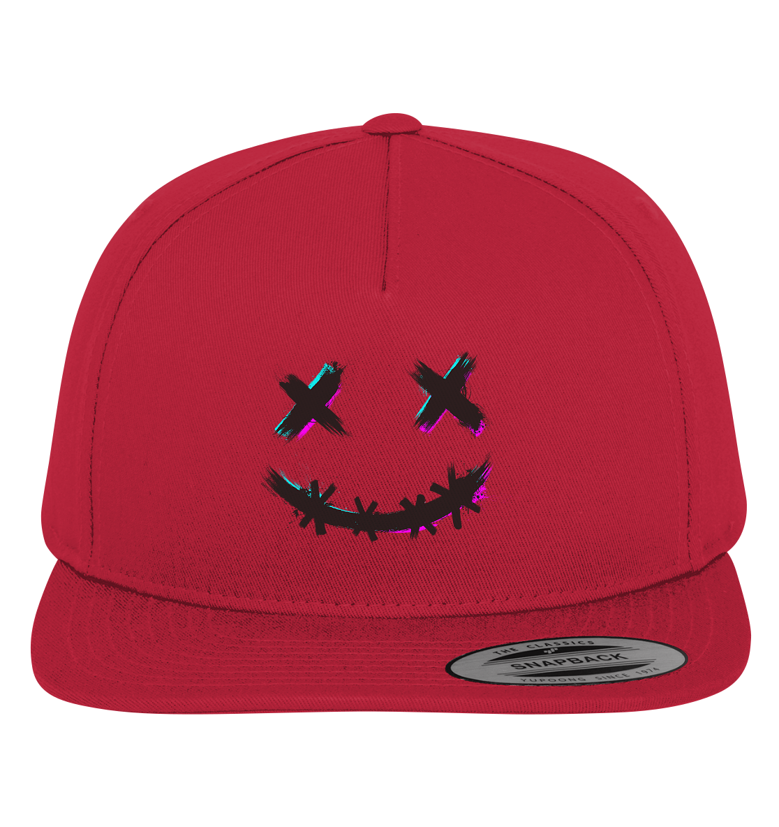 DartSturm - Scary Smile Schwarz - Premium Snapback DartSturm - Scary Smile Schwarz - Premium Snapback