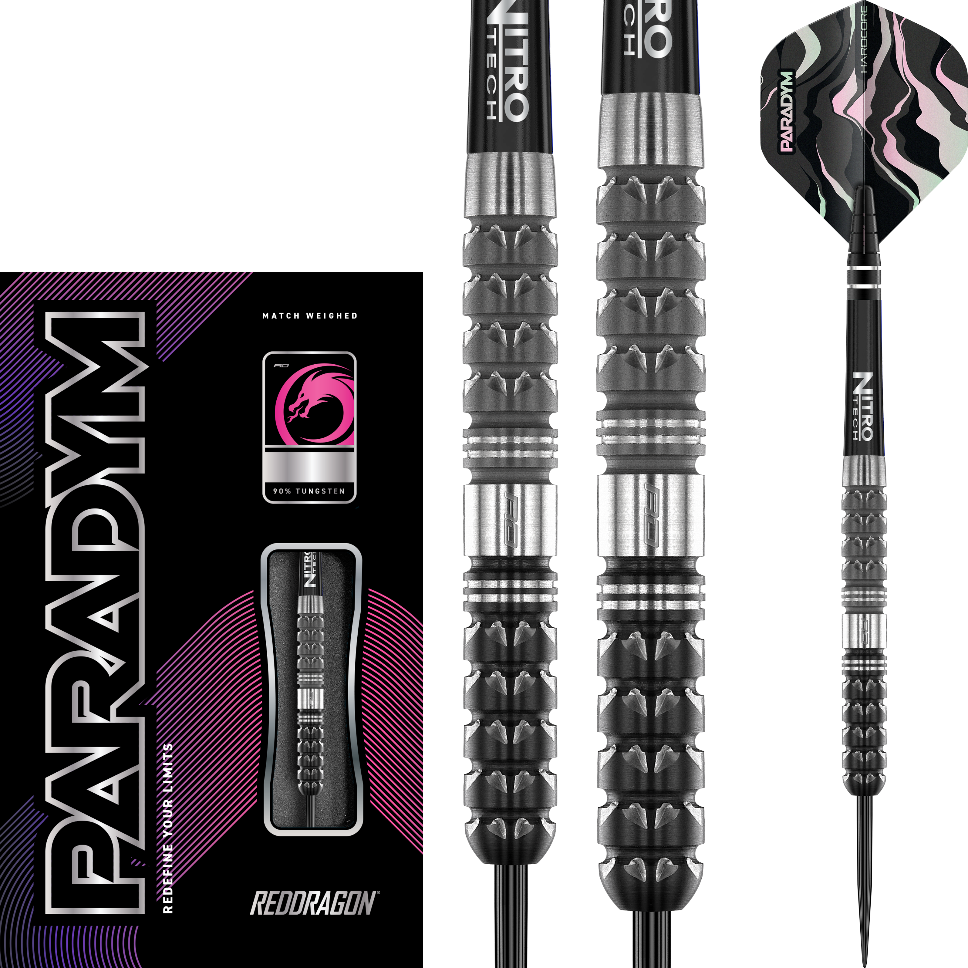 Red Dragon - Paradym Parallel - Steeldart Red Dragon - Paradym Parallel - Steeldart