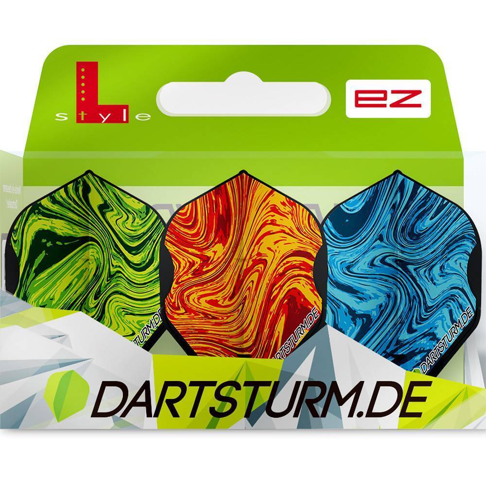 L-Style-Champagne-Flight-EZ-Mad-Marble-Standard-Mixed-Verpackung L-Style - Champagne Flight EZ - Mad Marble - Standard