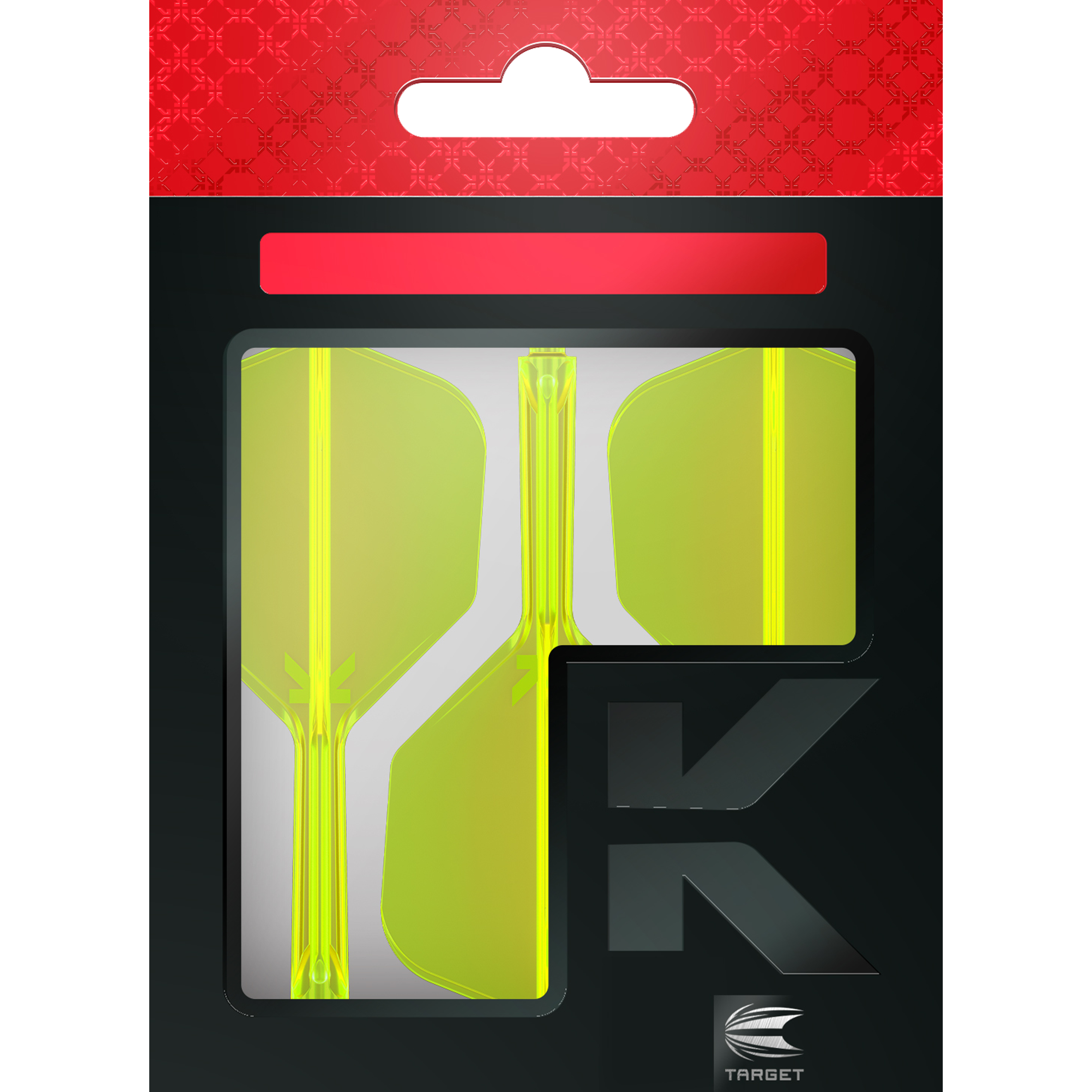 Target - K-Flex Flight Neon Gelb - No6