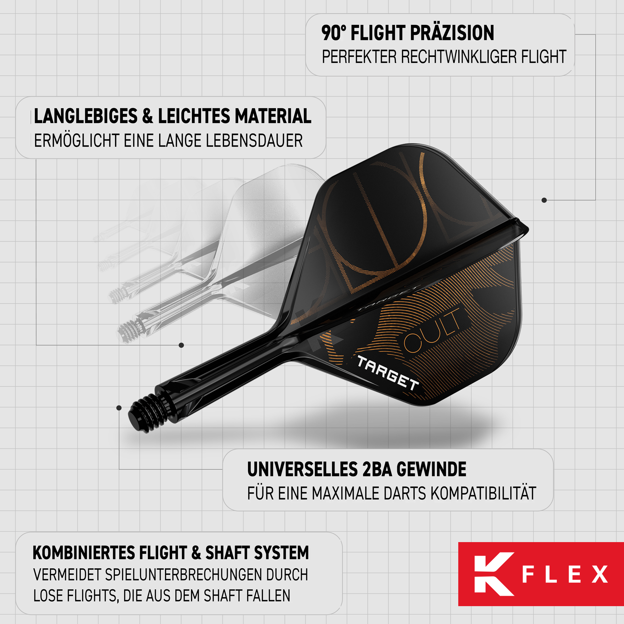 Target - K-Flex Flightsystem Cult - No2 Target - K-Flex Flightsystem Cult - No2