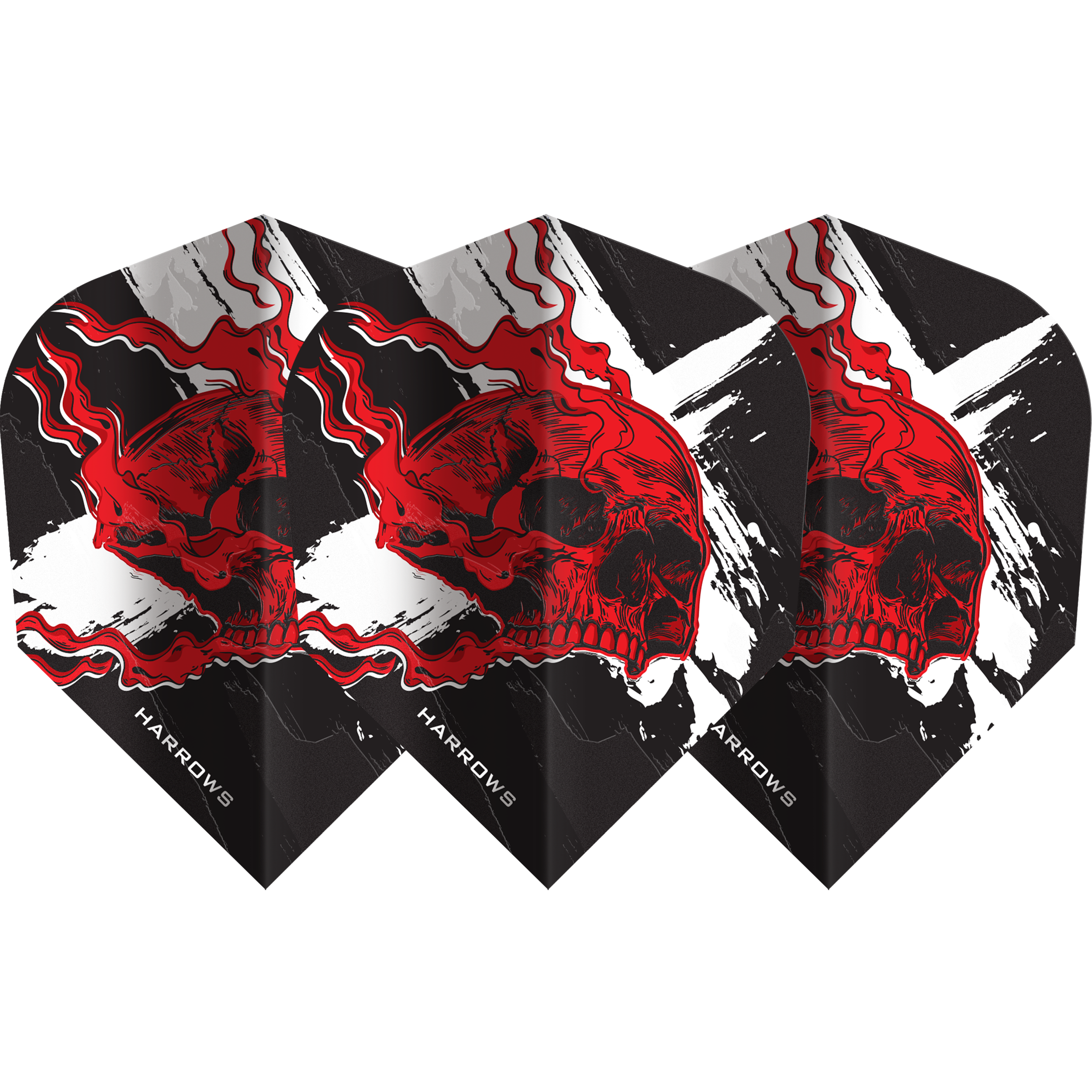 Harrows - Heavy Metal Flight - Small Standard Harrows - Heavy Metal Flight - Small Standard