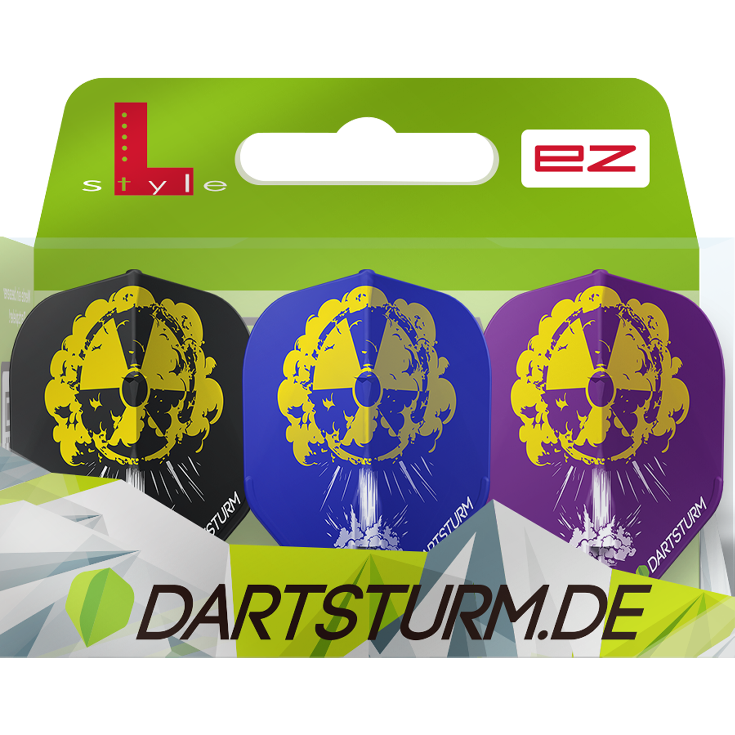 L-Style - Champagne Flight EZ - Radioactive - Standard L-Style - Champagne Flight EZ - Radioactive - Standard