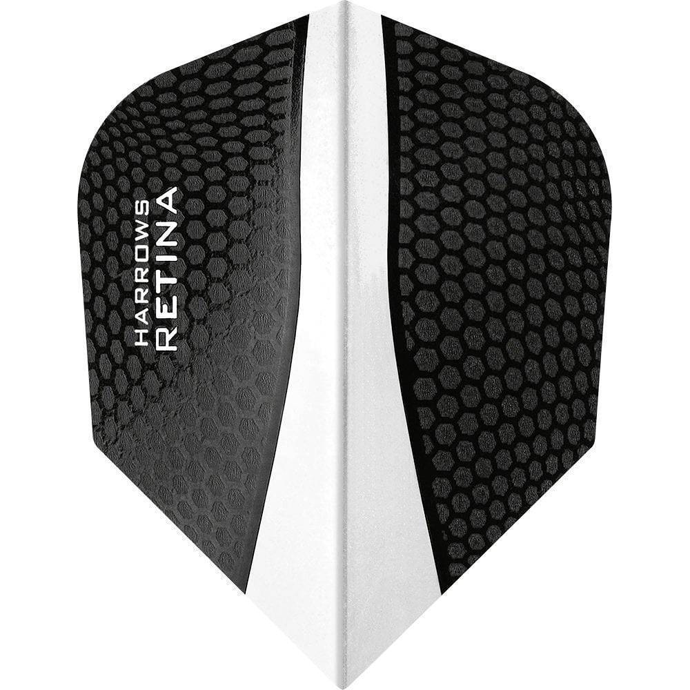 Harrows-Retina-Flight-Small-Standard-Transparent Harrows - Retina Flight - Small Standard