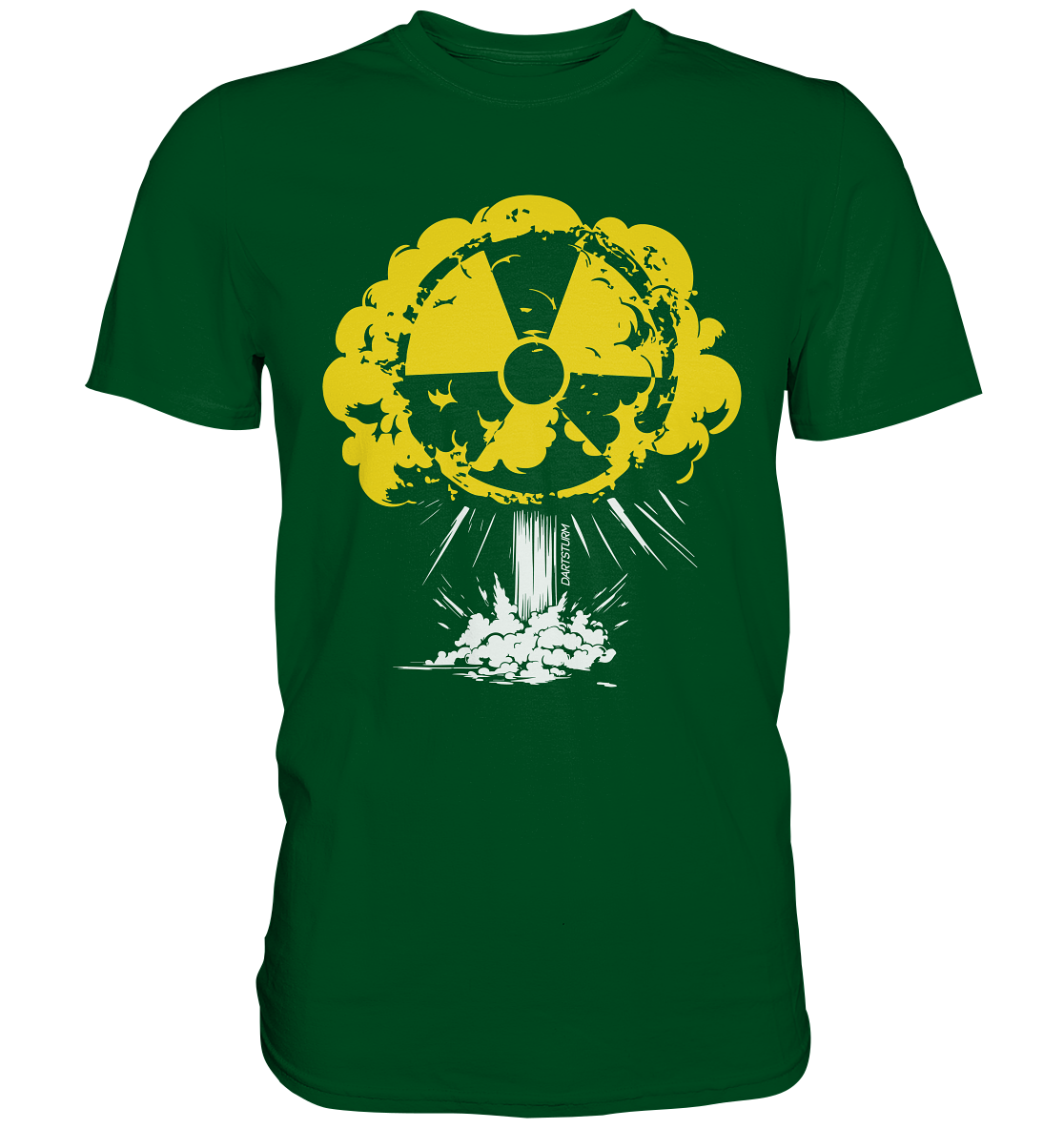 DartSturm - Radioactive - Premium Shirt
