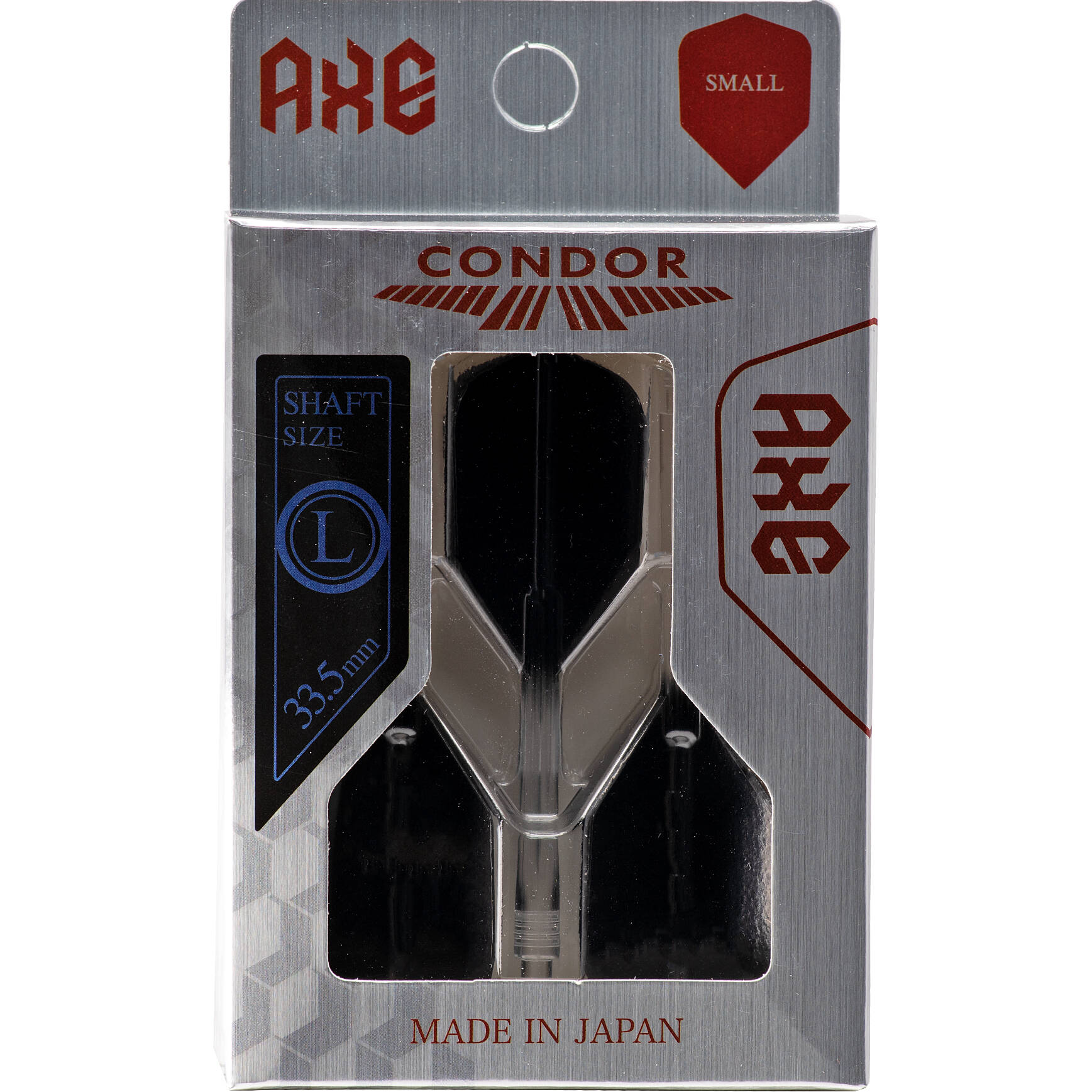 Condor - AXE Gradient Flight Schwarz - Small Standard Condor - AXE Gradient Flight Schwarz - Small Standard