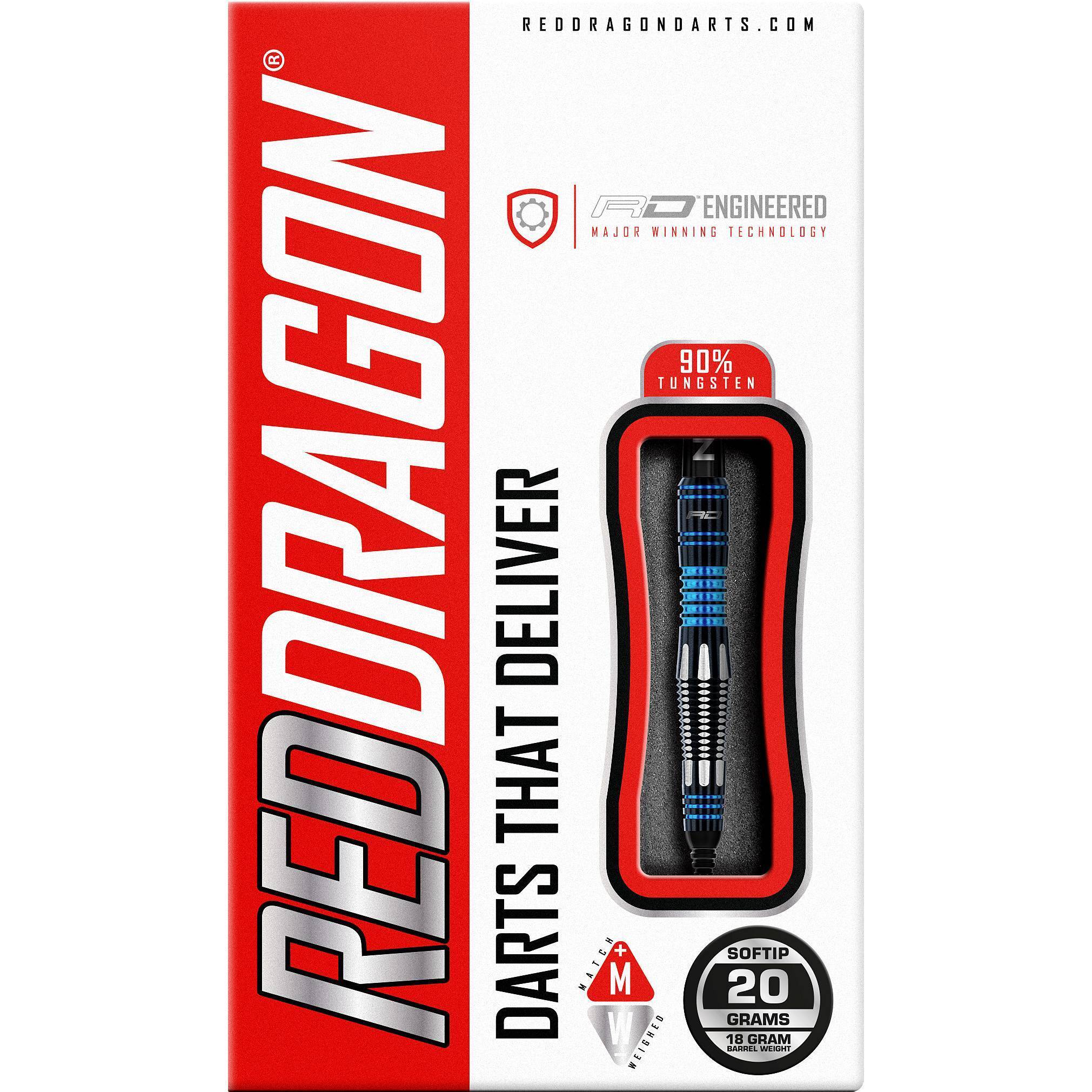 Red-Dragon-Marlin-Softdart-Verpackung Red Dragon - Marlin - Softdart