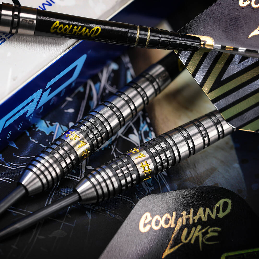 Red Dragon - Luke Humphries Prestige - Steeldart Red Dragon - Luke Humphries Prestige - Steeldart