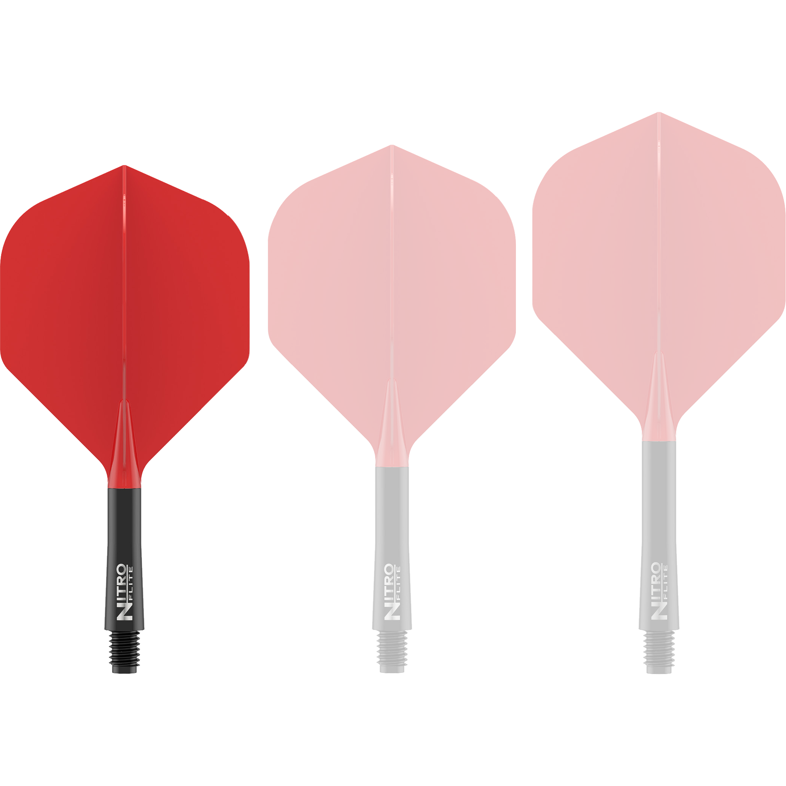 Red Dragon - Nitro Flite Flight Schwarz - Rot