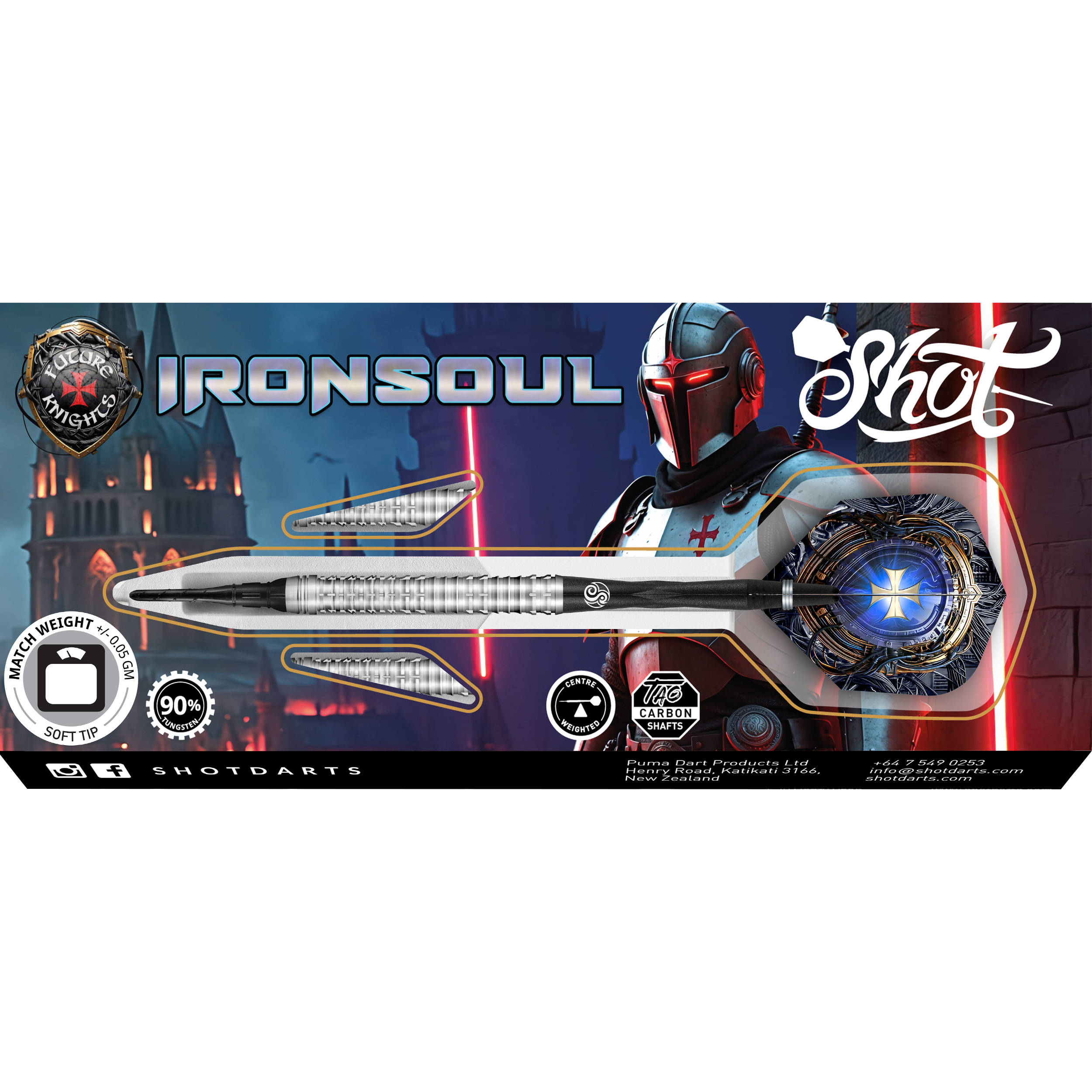 Shot - Future Knights Ironsoul - Softdart Shot - Future Knights Ironsoul - Softdart