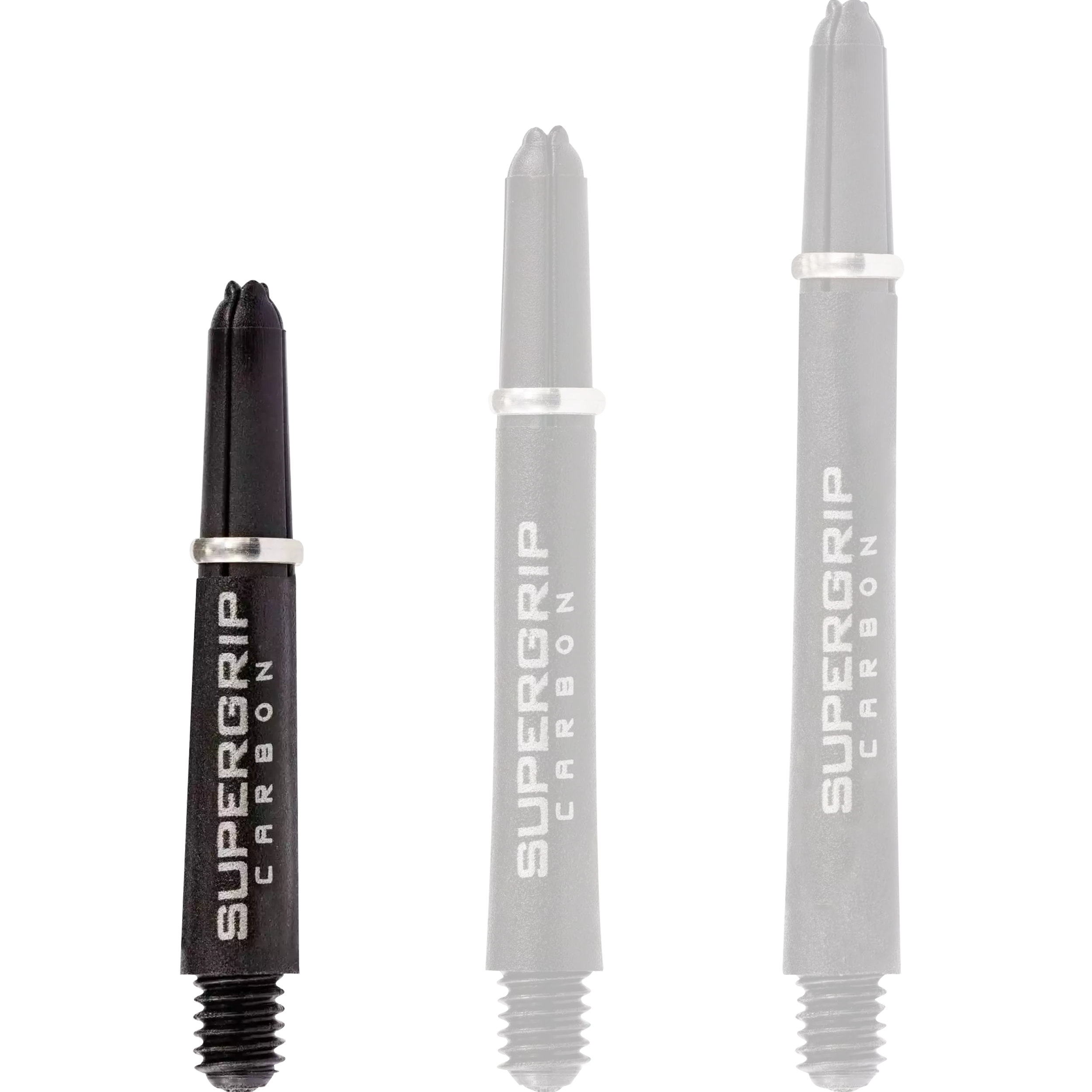 Harrows - Supergrip Carbon Shaft - Silber Harrows - Supergrip Carbon Shaft - Silber