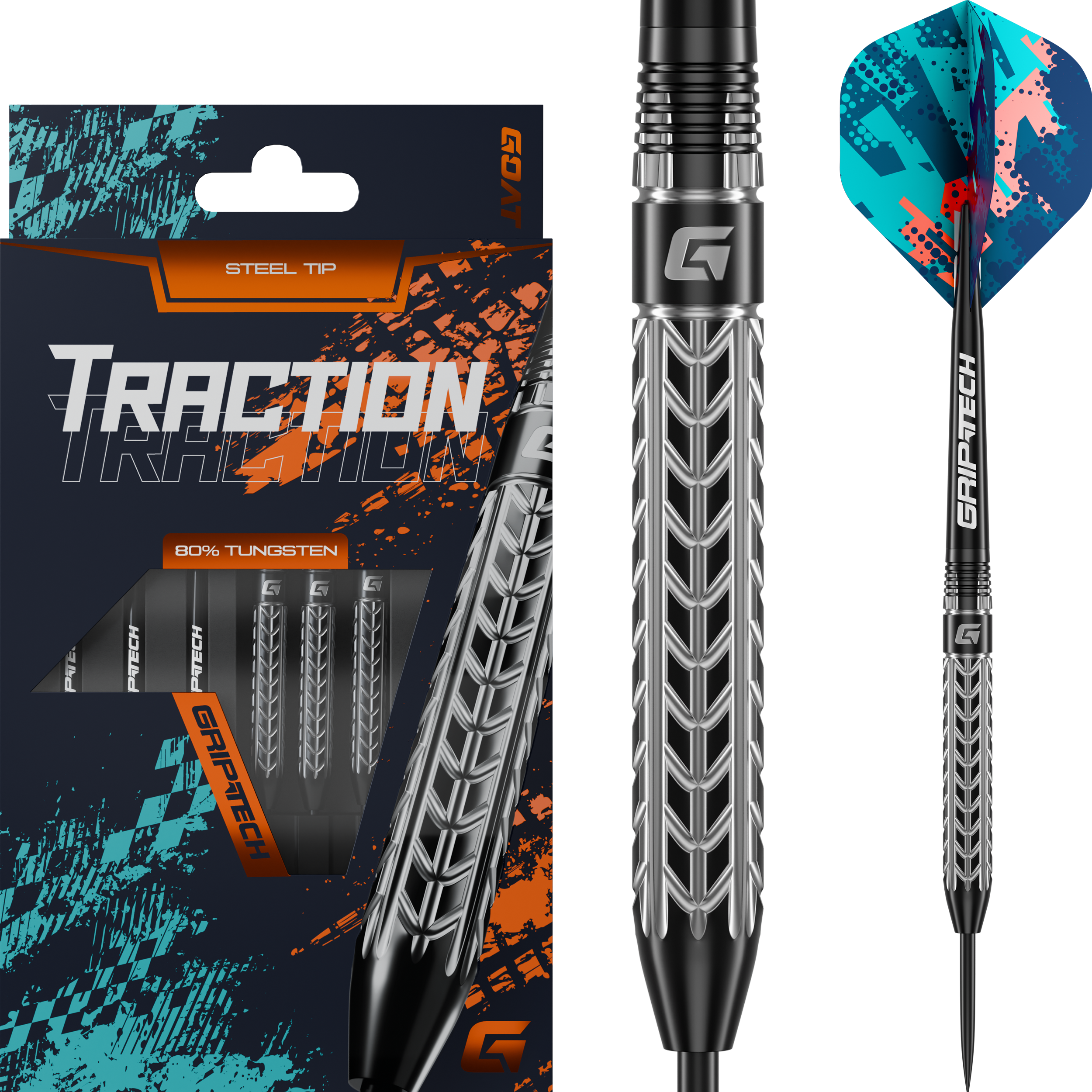 GOAT - Traction 80% - Steeldart