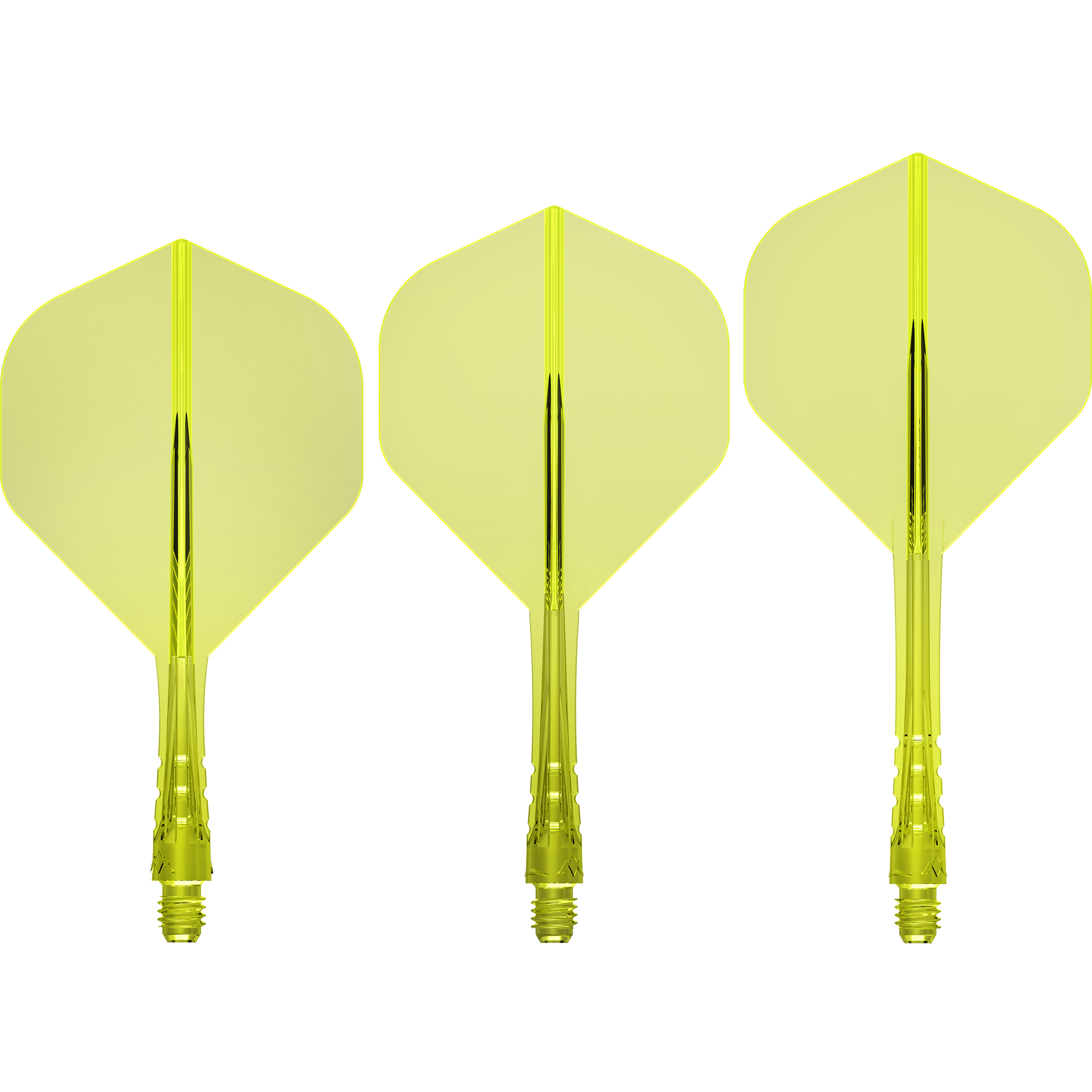 Mission - Force 90 Vortex Neongelb Transparent - No2