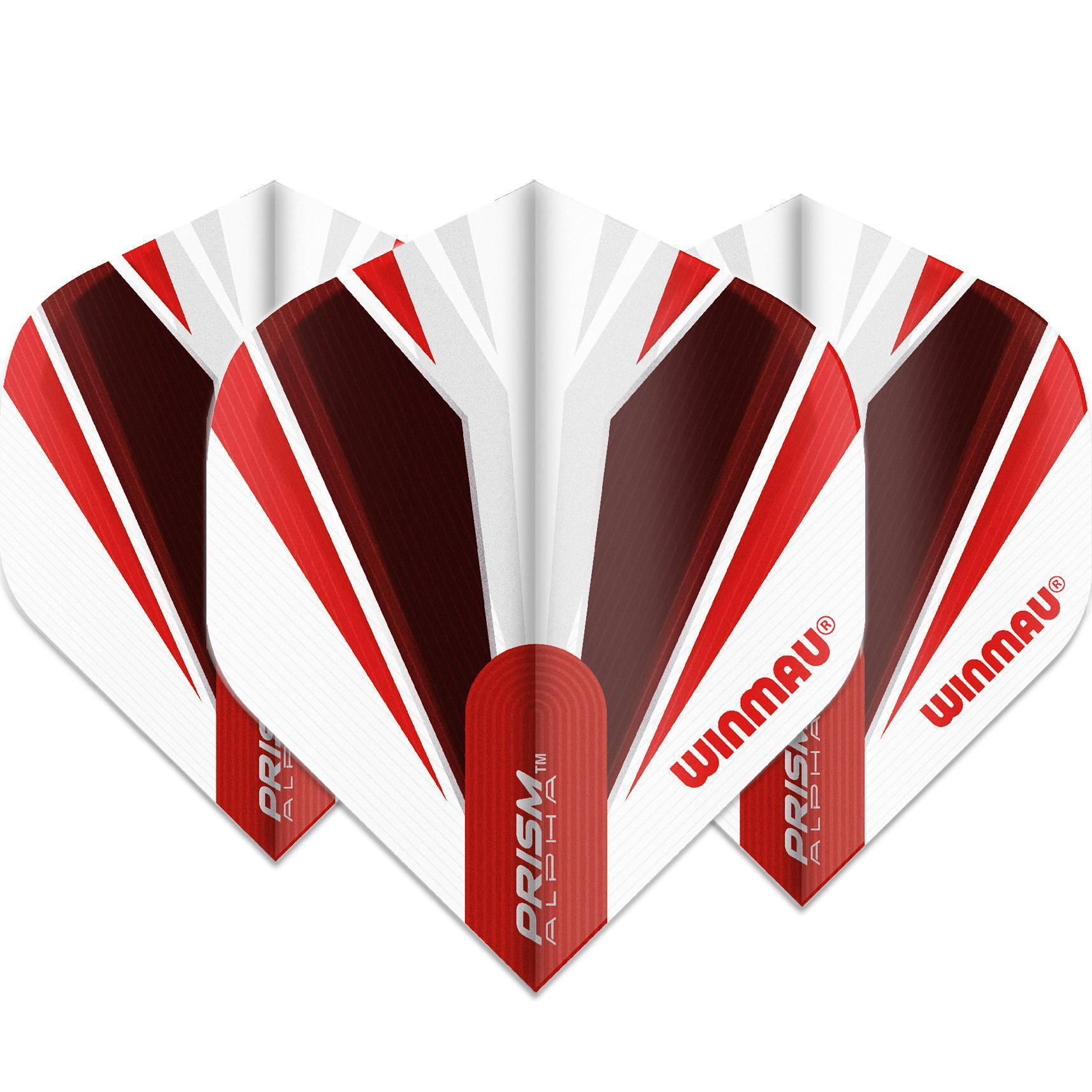 Winmau - Prism Alpha White Flight - Standard