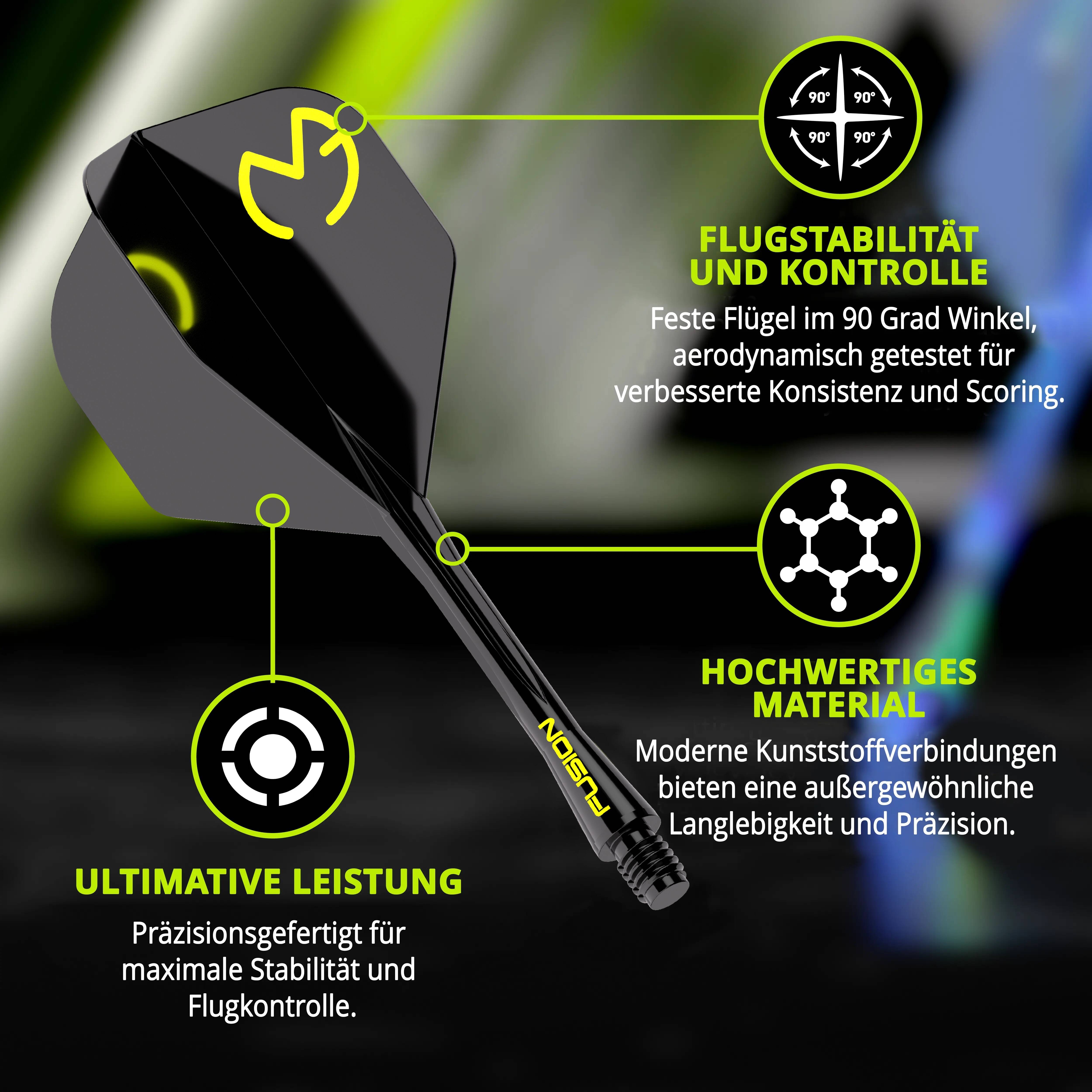 Winmau - Fusion Flightsystem - Michael van Gerwen - No2