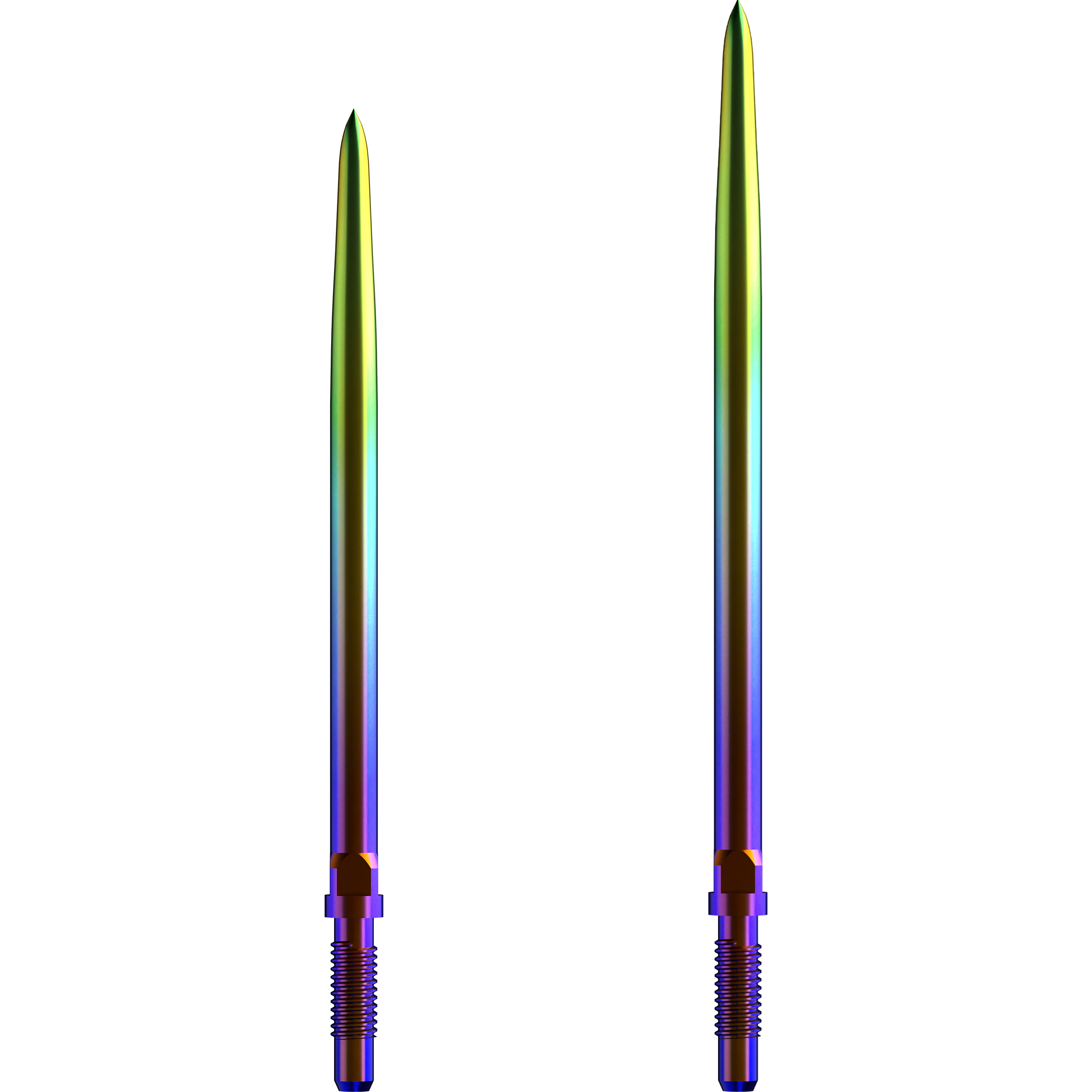 Bull's - Convertible Point Smooth - Rainbow