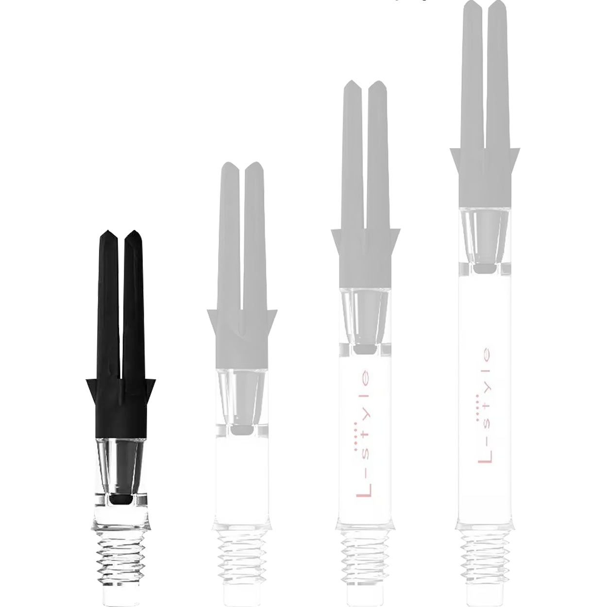 L-Style - Carbon Silent Straight Spinner - Transparent L-Style - Carbon Silent Straight Spinner - Transparent