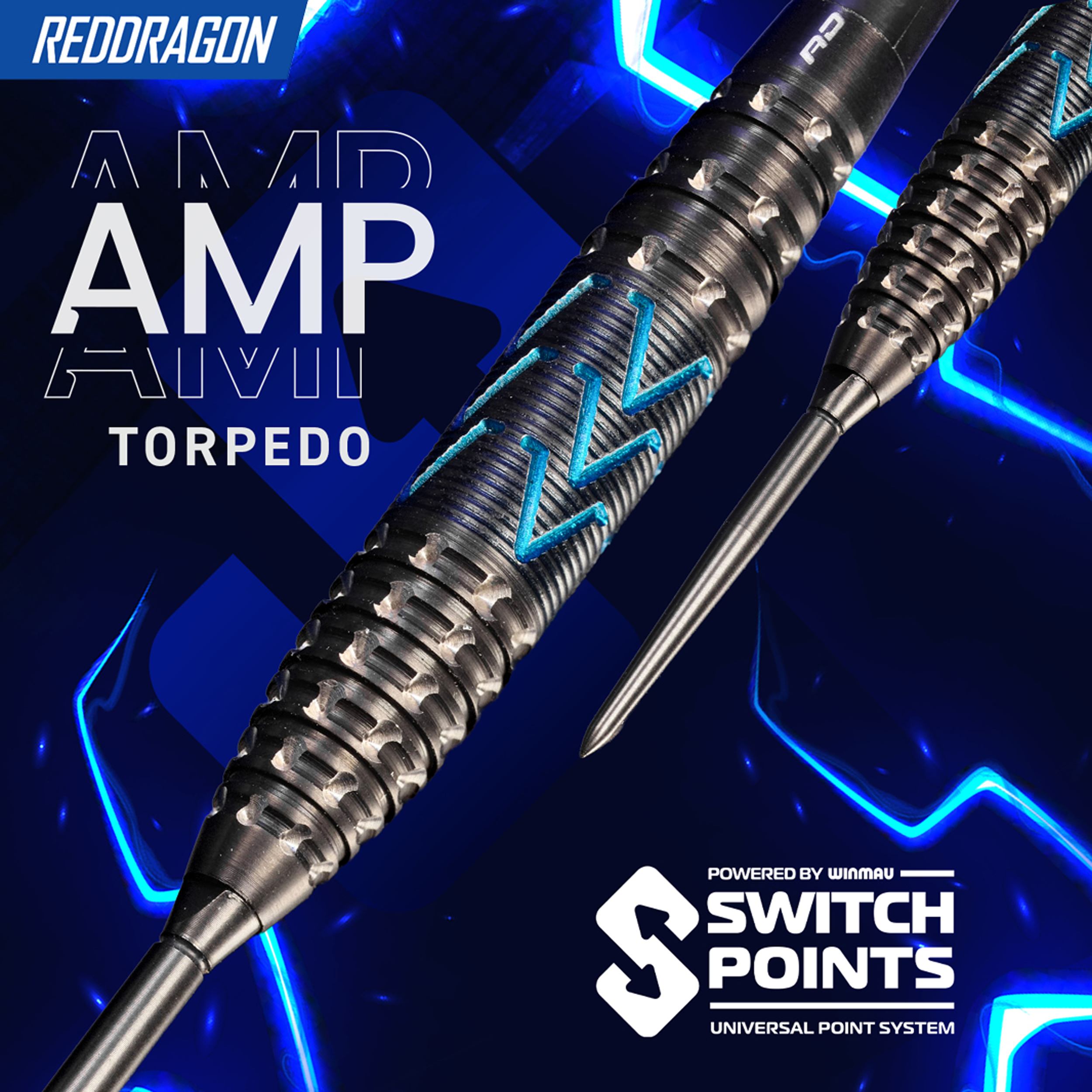 Red Dragon - Switch Point - Amp Torpedo - Steeldart Red Dragon - Switch Point - Amp Torpedo - Steeldart