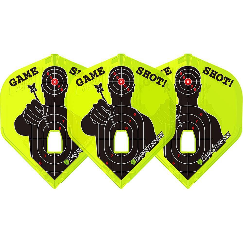 L-Style-Champagne-Flight-Kami-Game-Shot-Standard-Gelb L-Style - Champagne Flight Kami - Game Shot - Standard