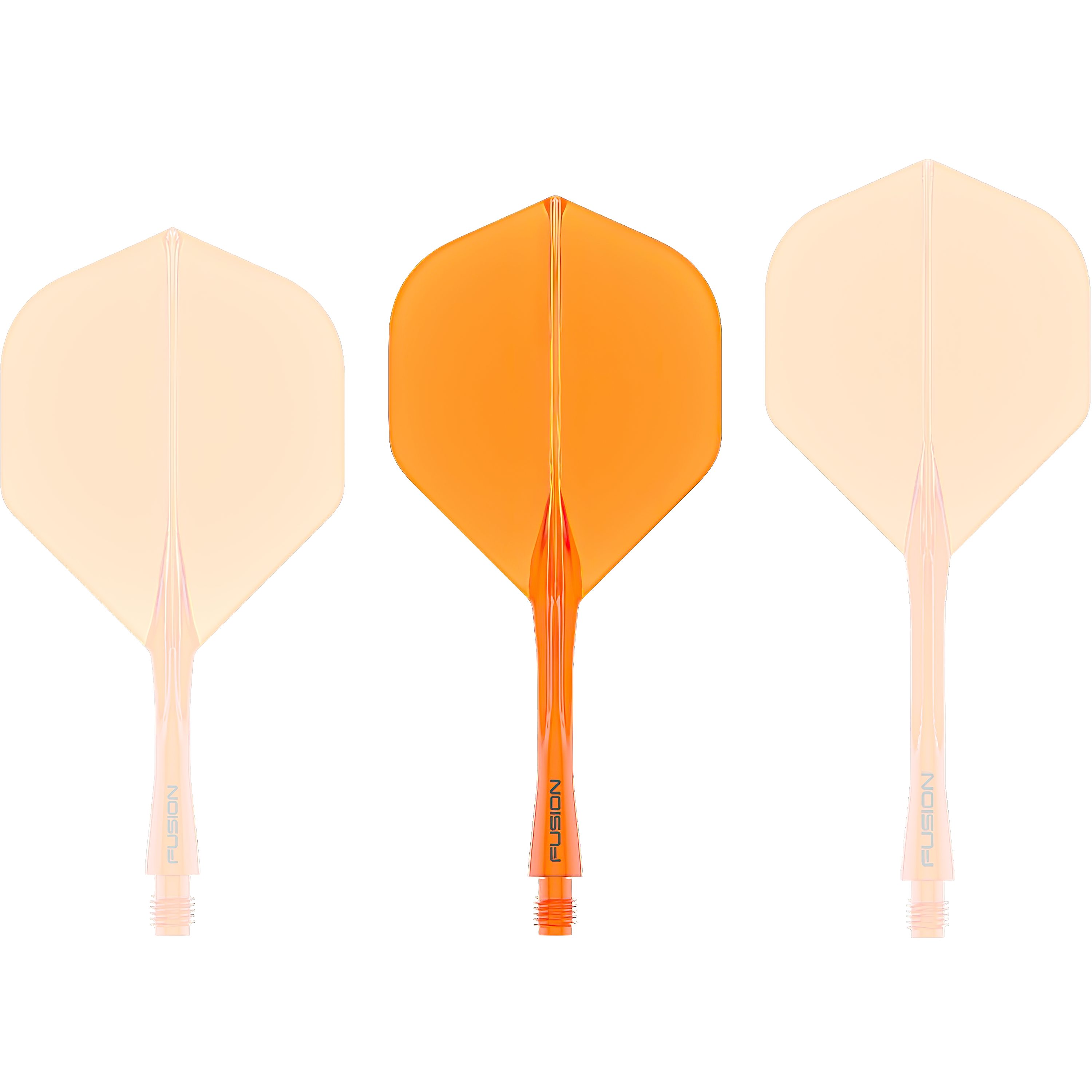Winmau - Fusion Flightsystem Orange - No2 Winmau - Fusion Flightsystem Orange - No2