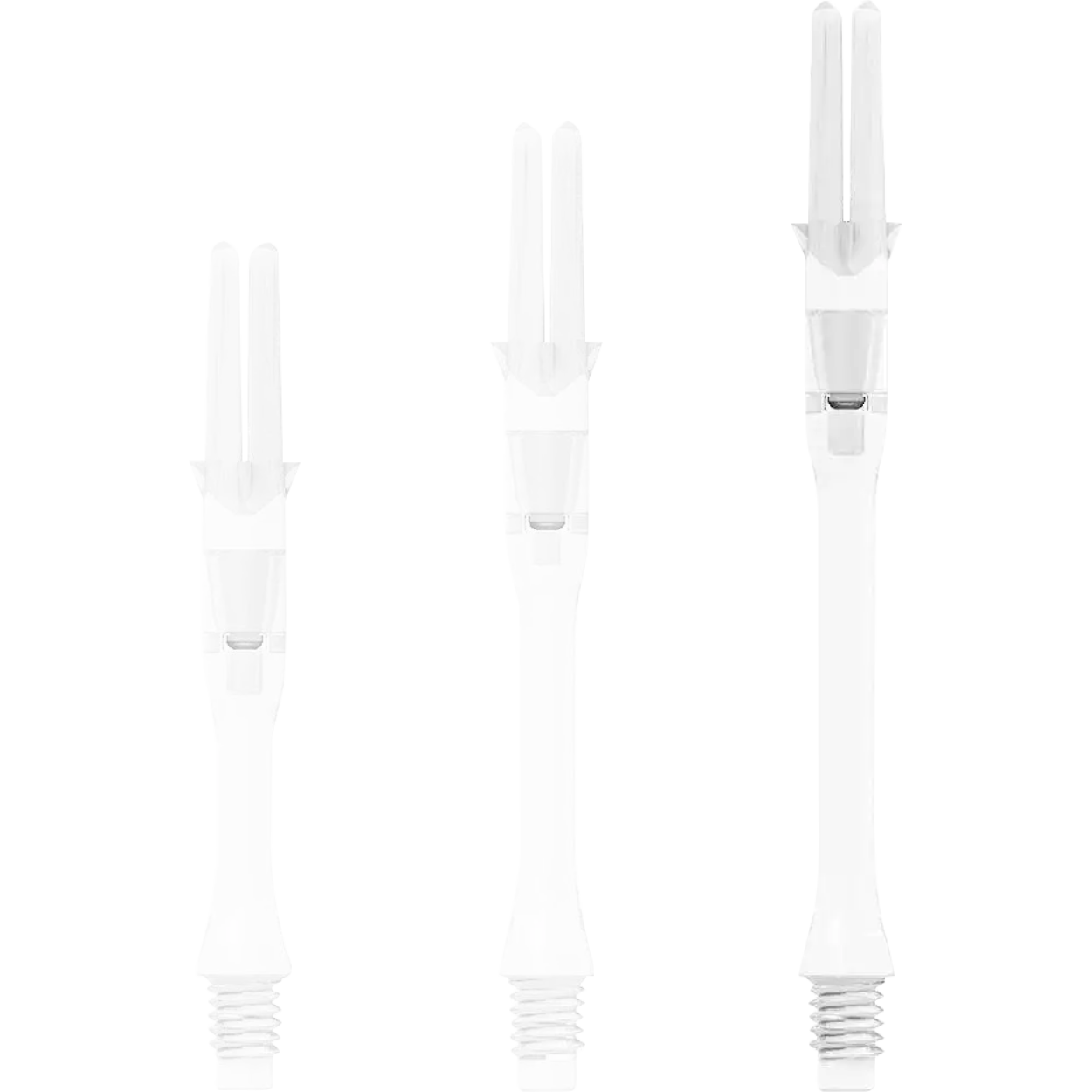 L-Style - L-Shaft Silent Slim Spinner - Transparent L-Style - L-Shaft Silent Slim Spinner - Transparent