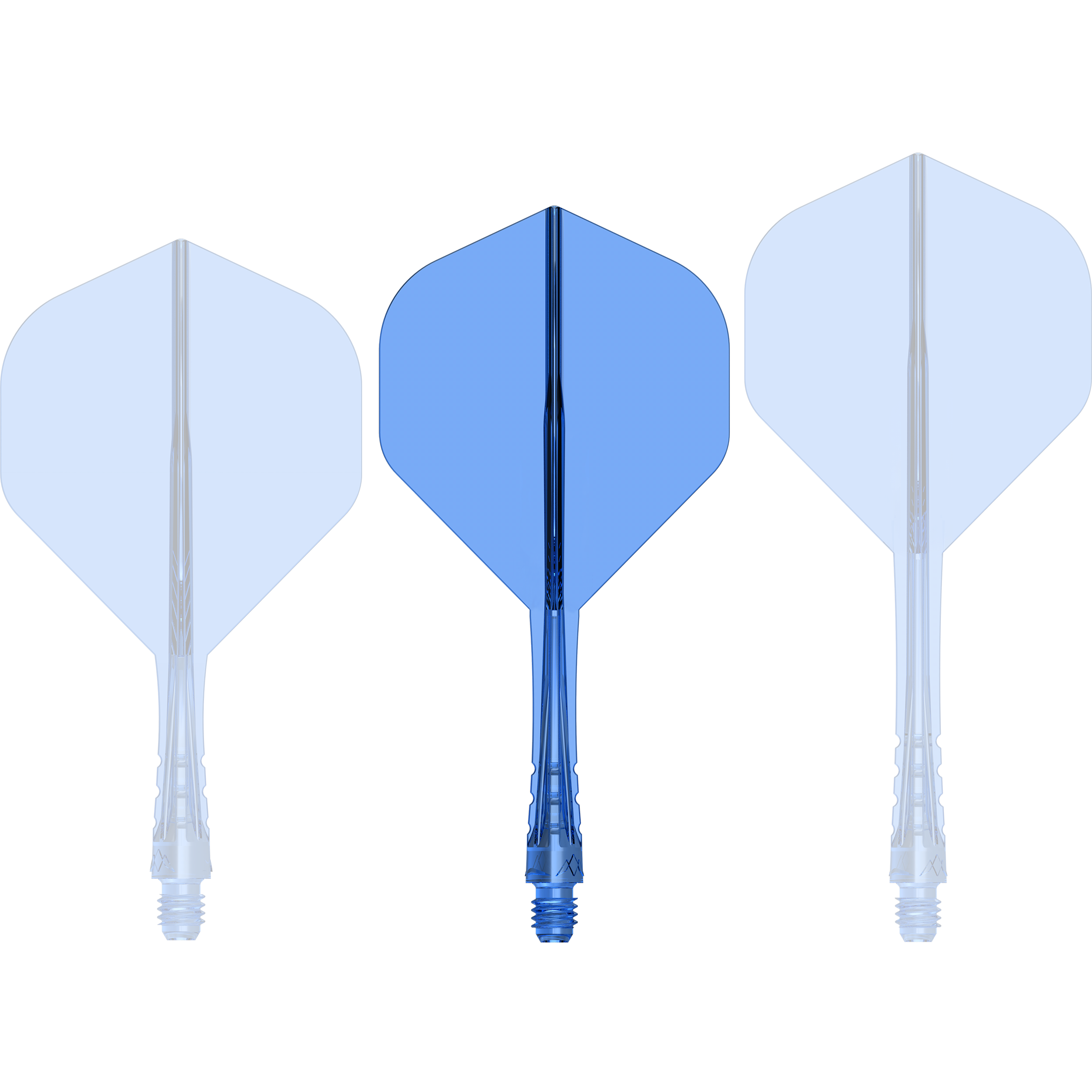 Mission - Force 90 Vortex Blau Transparent - No2 Mission - Force 90 Vortex Blau Transparent - No2