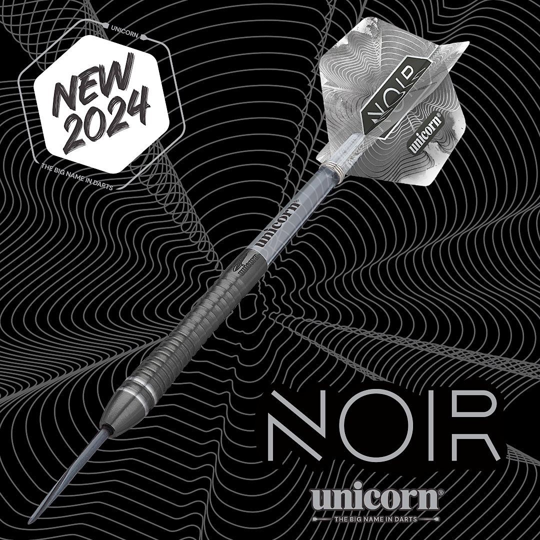 Unicorn - Gary Anderson Phase 6 Noir - Steeldart Unicorn - Gary Anderson Phase 6 Noir - Steeldart
