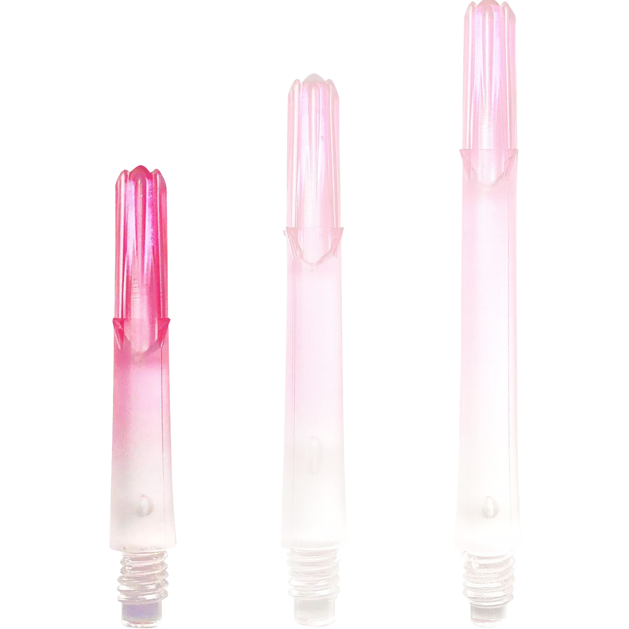 L-Style - L-Shaft Lock Straight N9 TwinColor - Transparent Pink