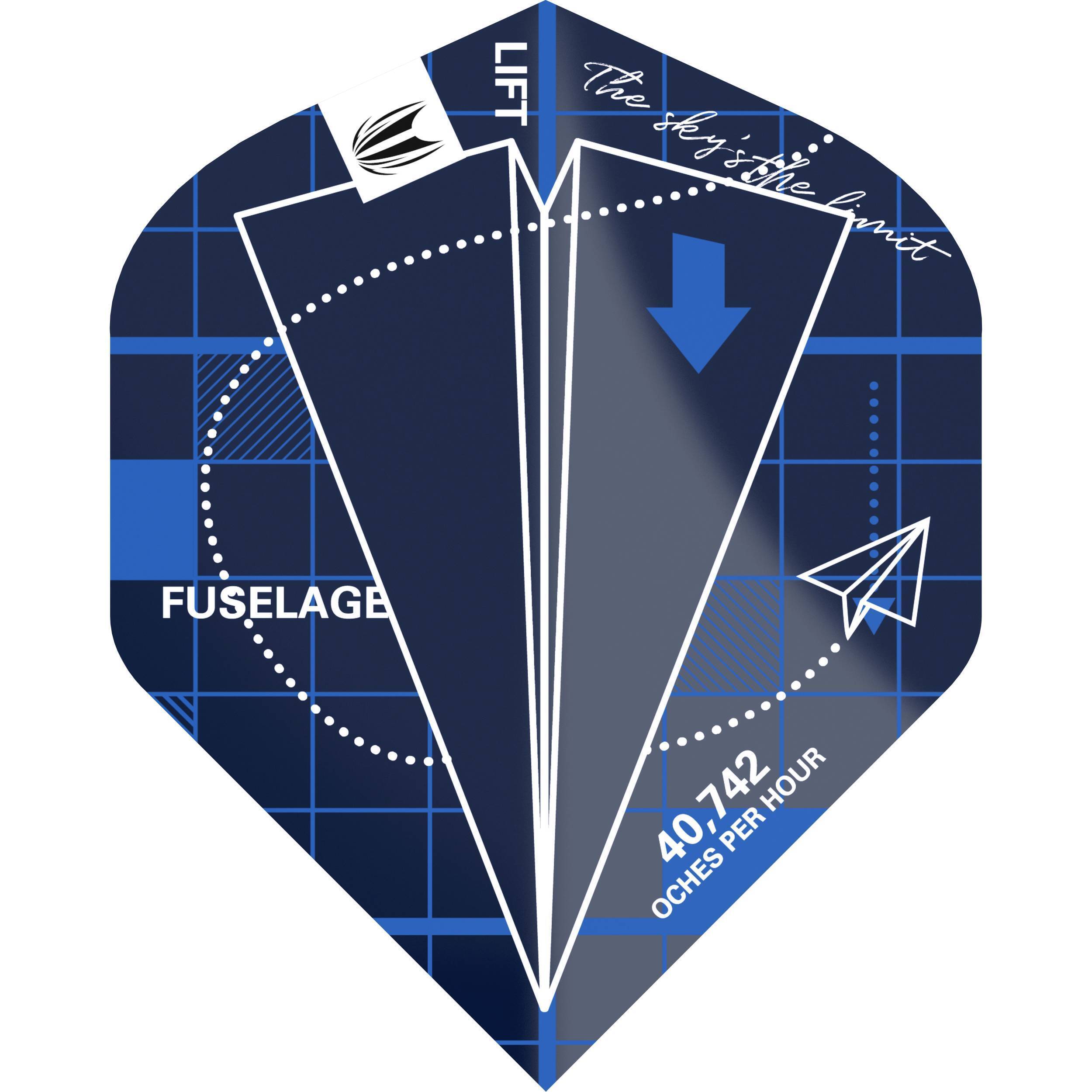 Target-Pro-Ultra-Blueprint-Flight-No2-Blau Target - Pro.Ultra Blueprint Flight - No2
