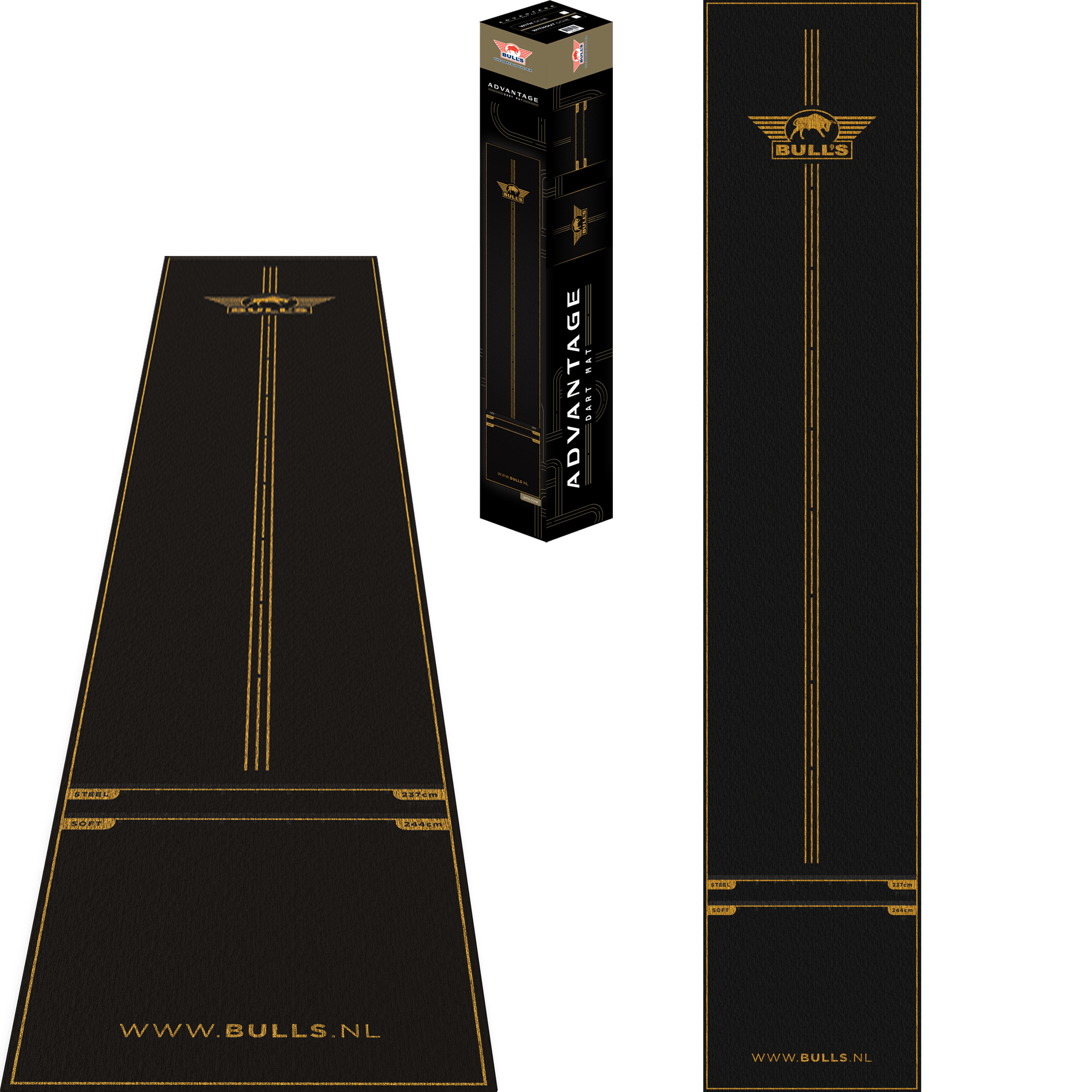 Bull's NL - Advantage Carpet Dartmatte - 300x85cm Bull's NL - Advantage Carpet Dartmatte - 300x85cm