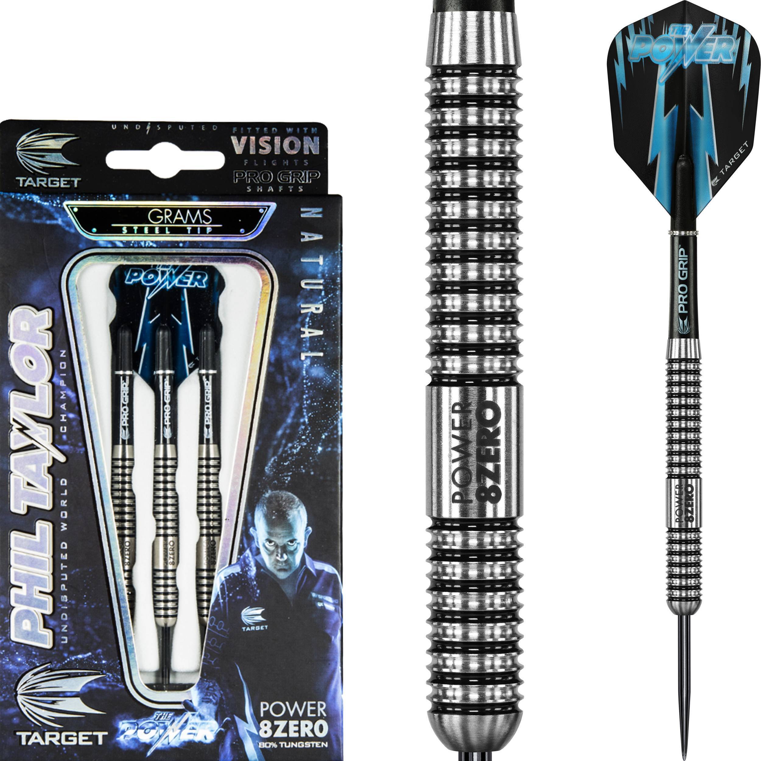 Target-Phil-Taylor-Power-8zero-Steeldart-Collage Target - Phil Taylor Power 8zero - Steeldart