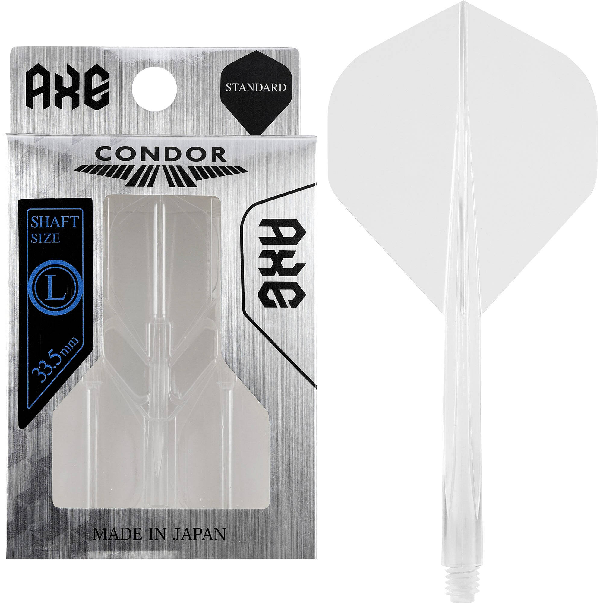 Condor-AXE-Flight-Transparent-Standard-Long-Collage Condor - AXE Flight Transparent - Standard