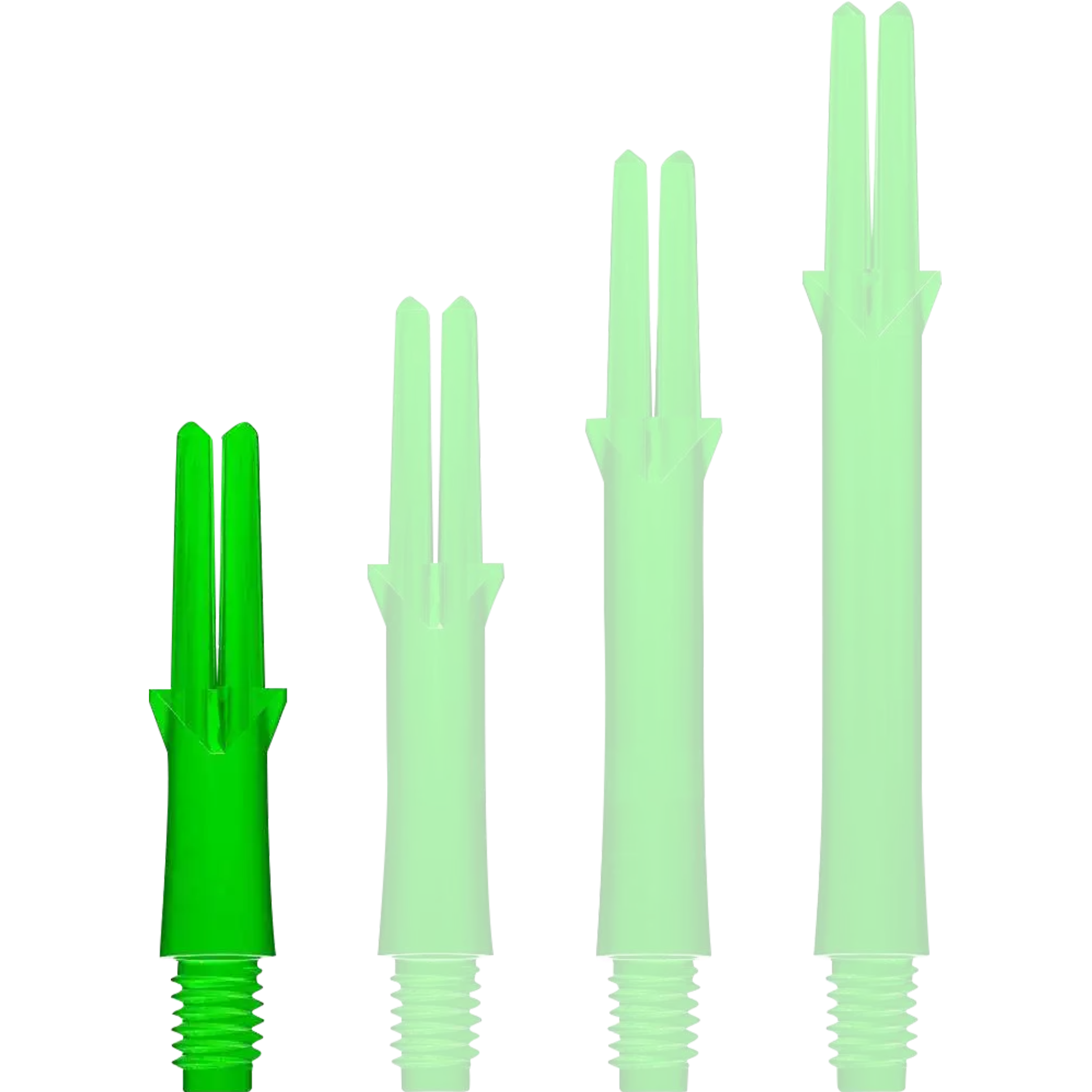 L-Style - L-Shaft Lock Straight - Grün L-Style - L-Shaft Lock Straight - Grün